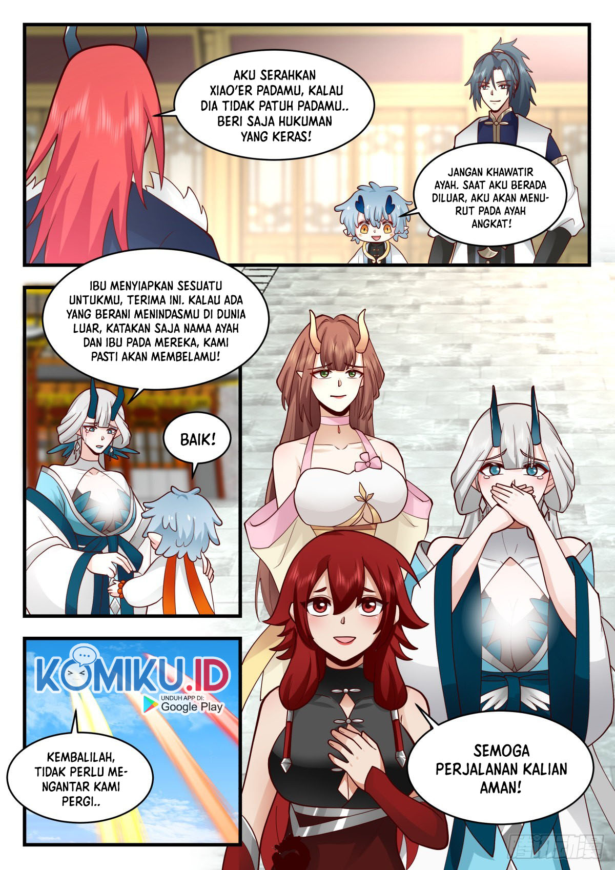 Martial Peak Part 2 Chapter 2309 page 7