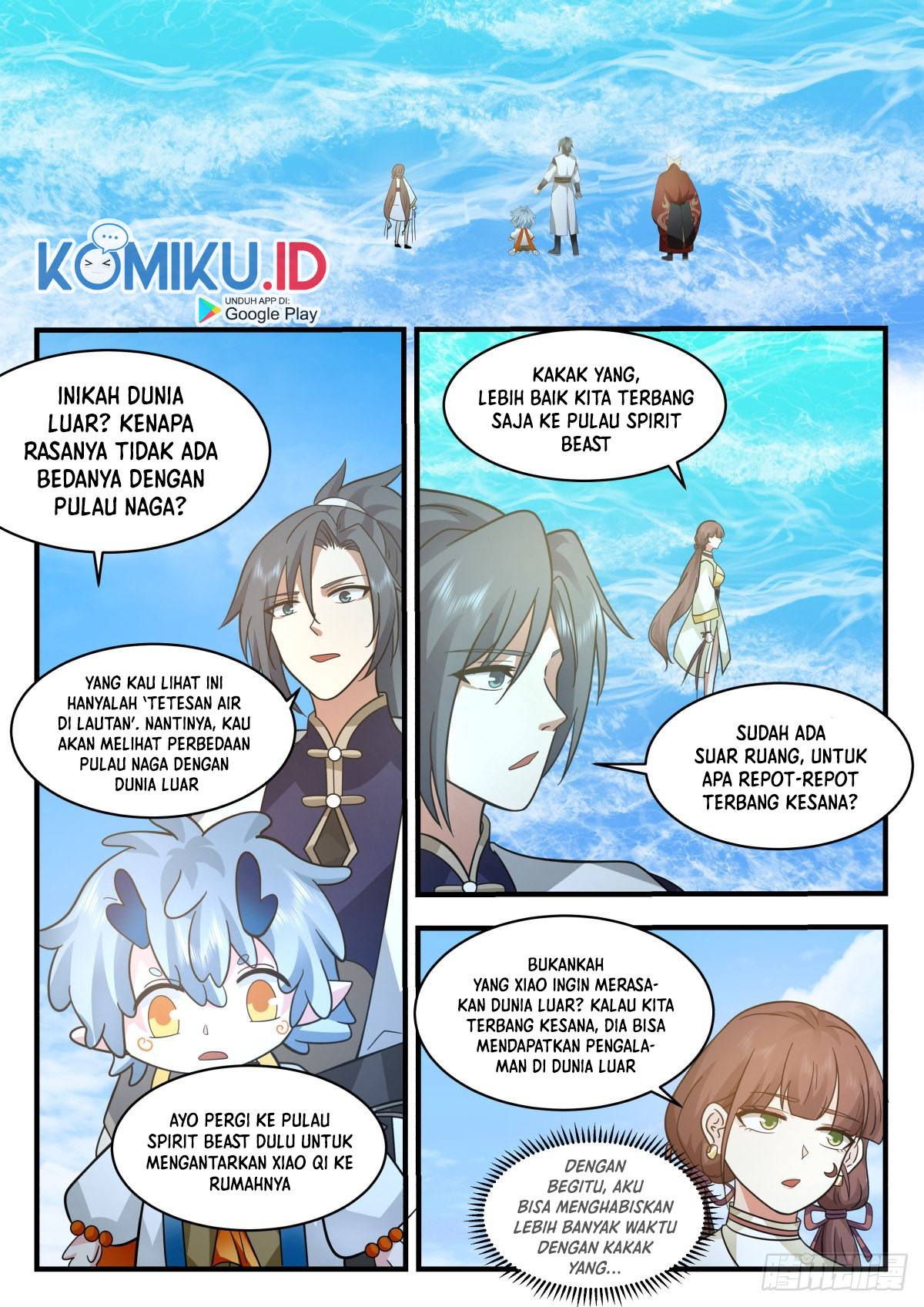 Martial Peak Part 2 Chapter 2309 page 8