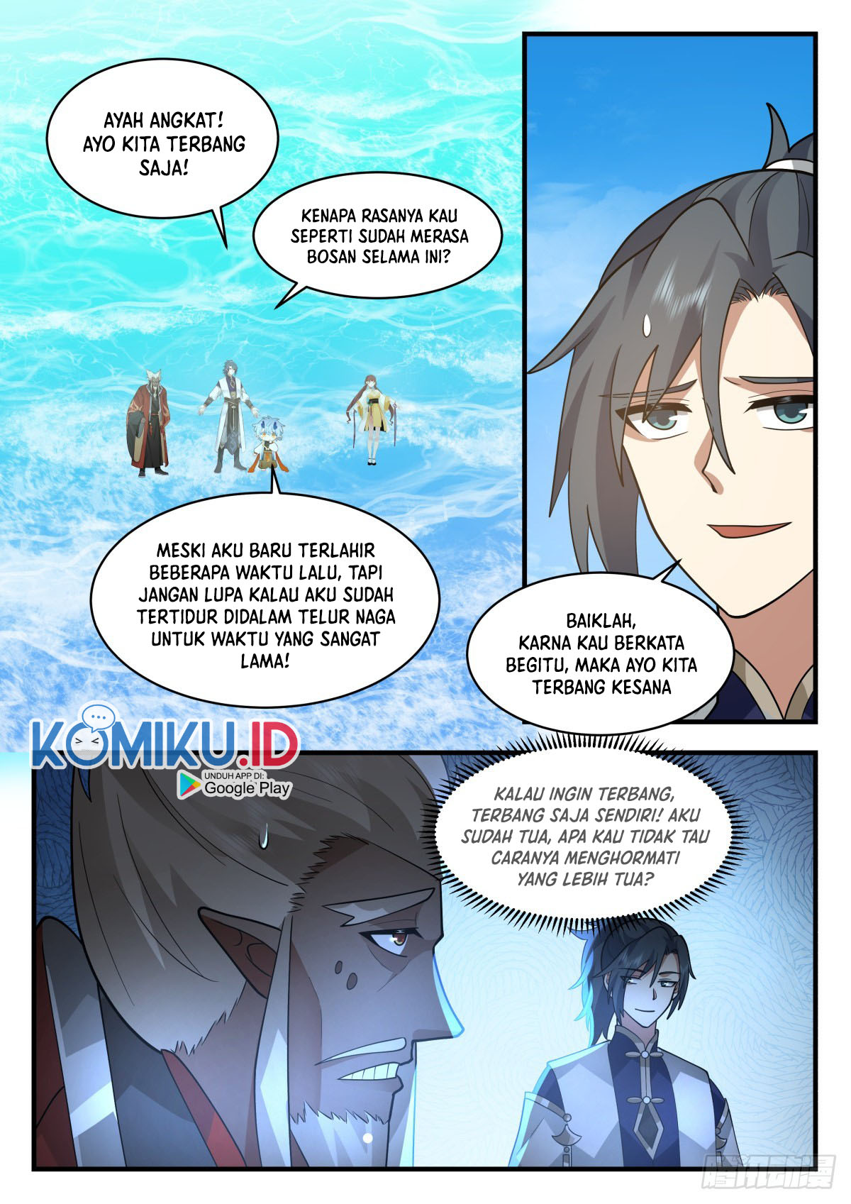 Martial Peak Part 2 Chapter 2309 page 9
