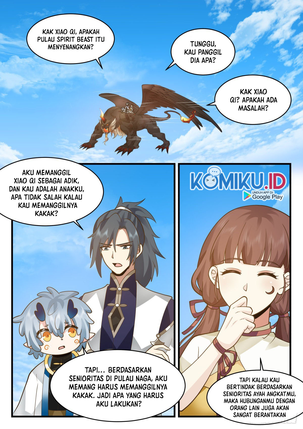 Martial Peak Part 2 Chapter 2309 page 10