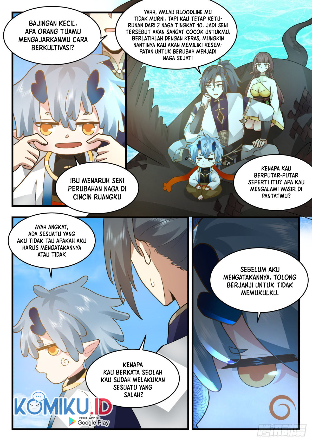 Martial Peak Part 2 Chapter 2309 page 11