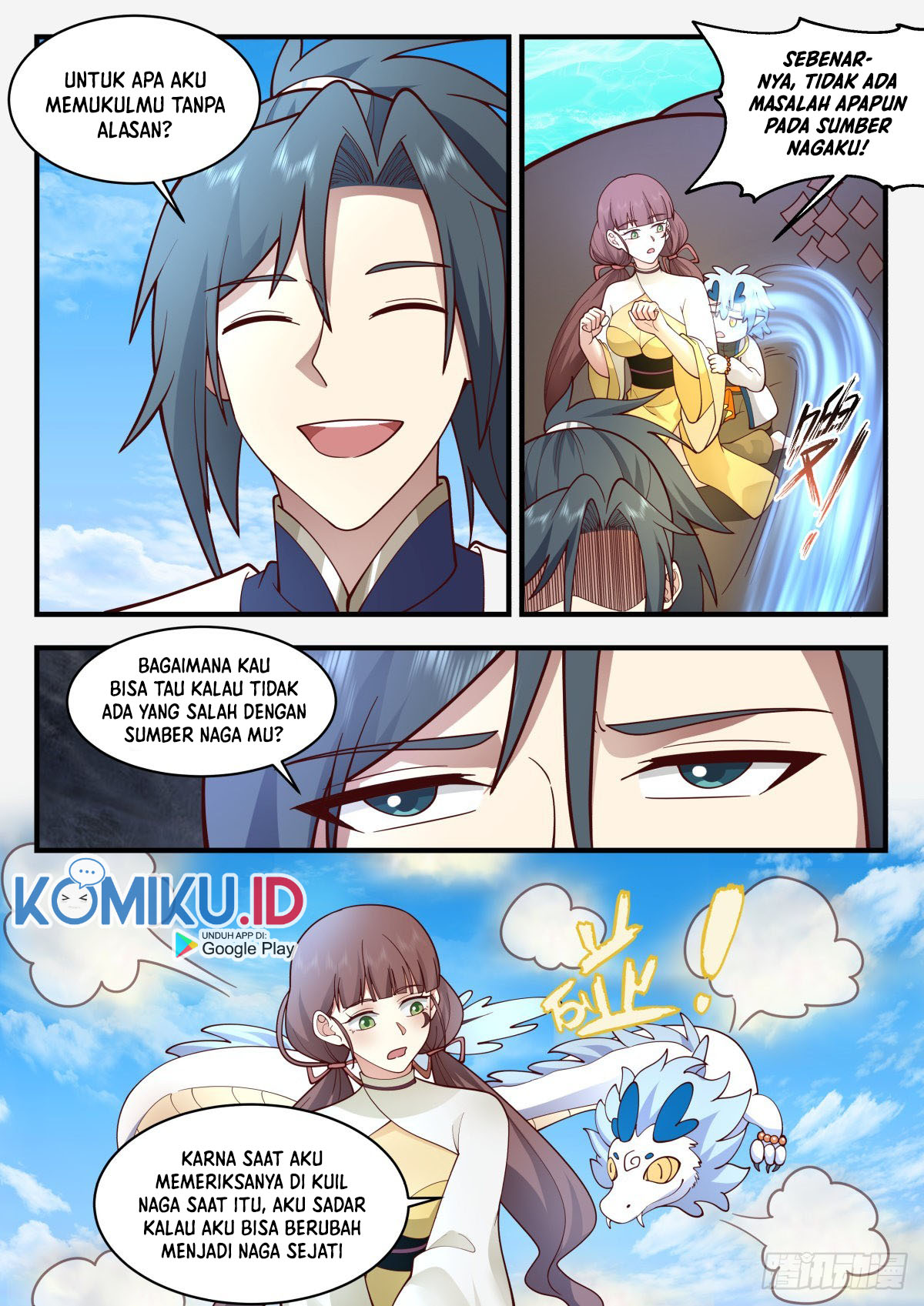 Martial Peak Part 2 Chapter 2309 page 12