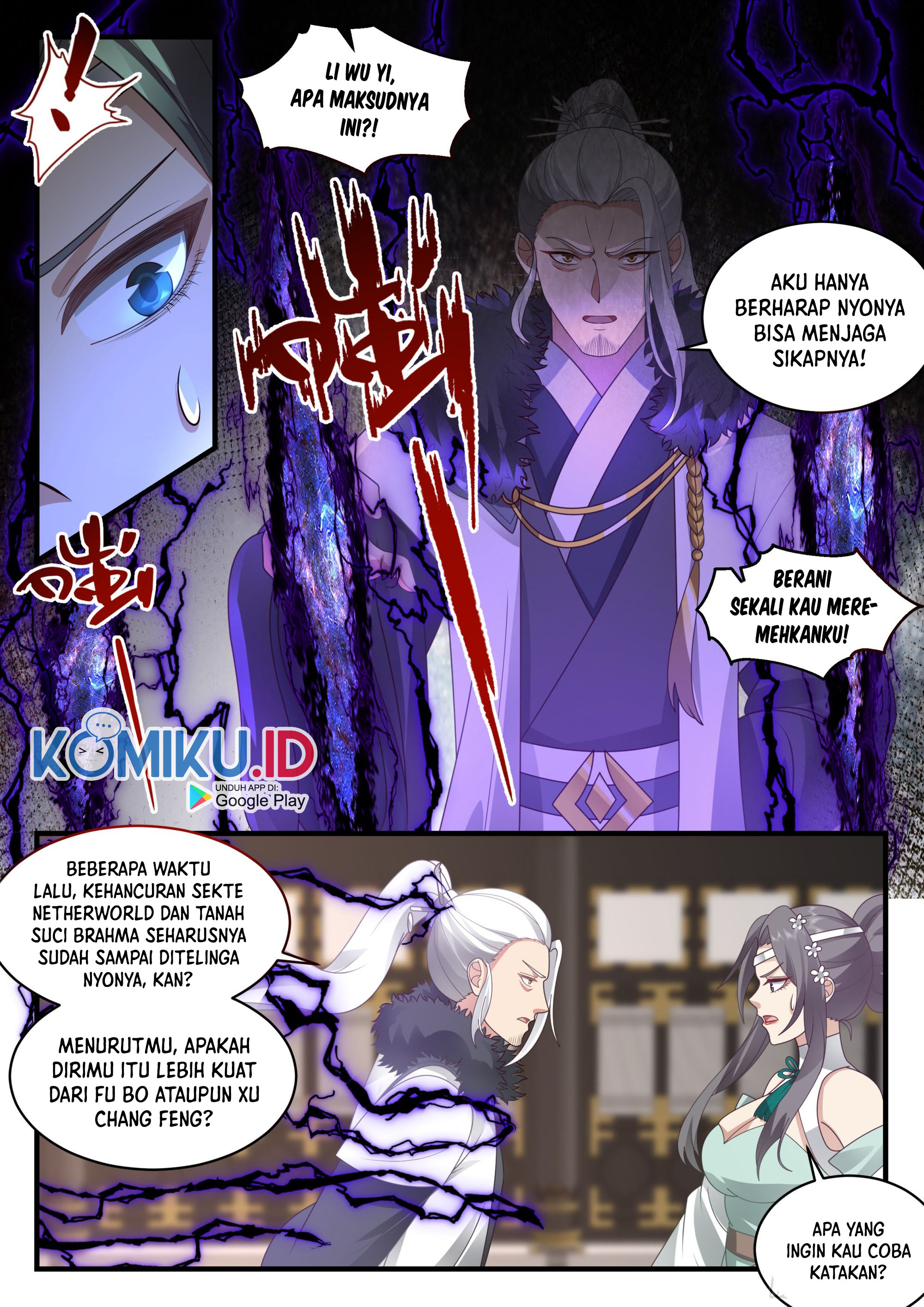 Martial Peak Part 2 Chapter 2312 page 7