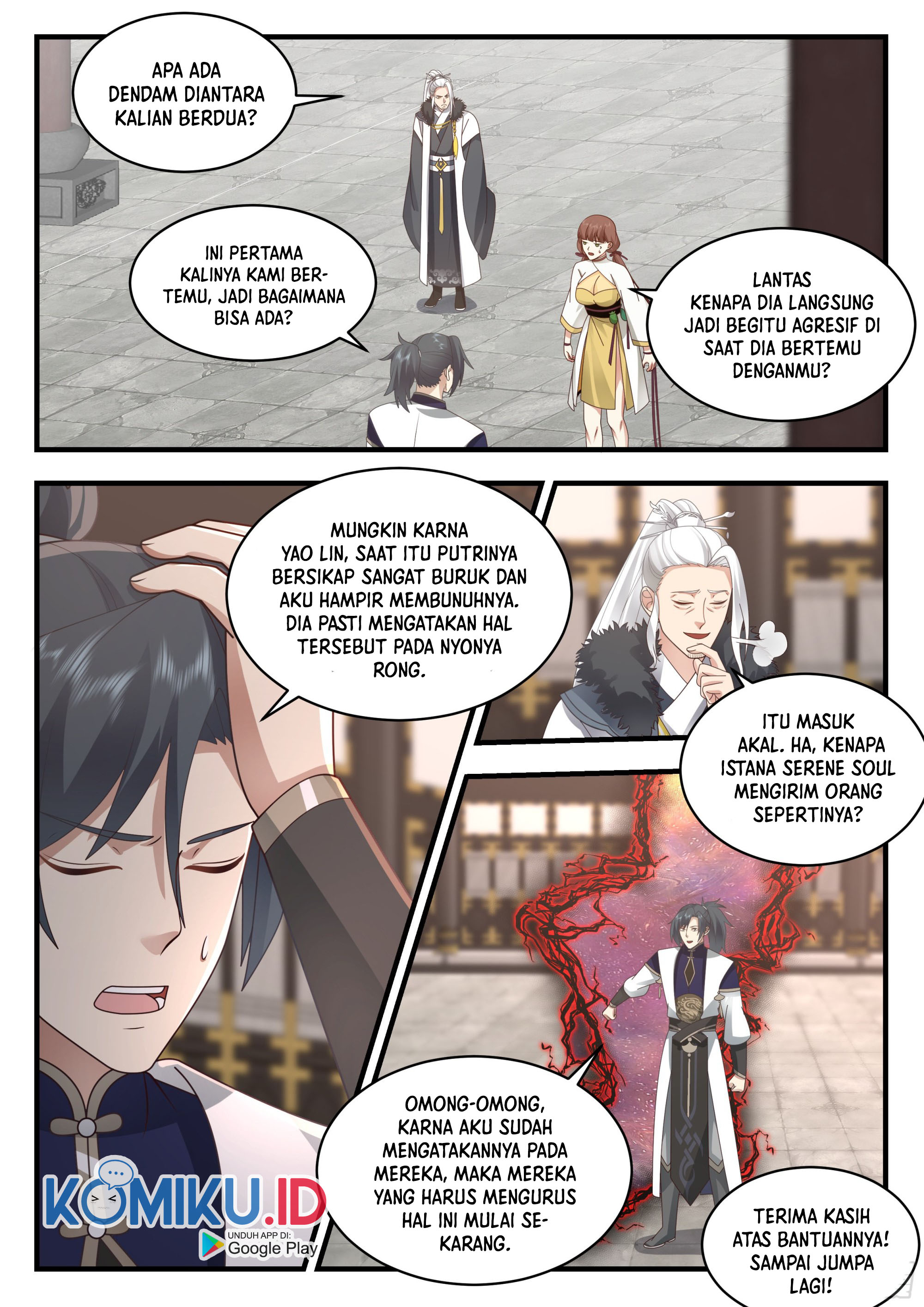 Martial Peak Part 2 Chapter 2312 page 9