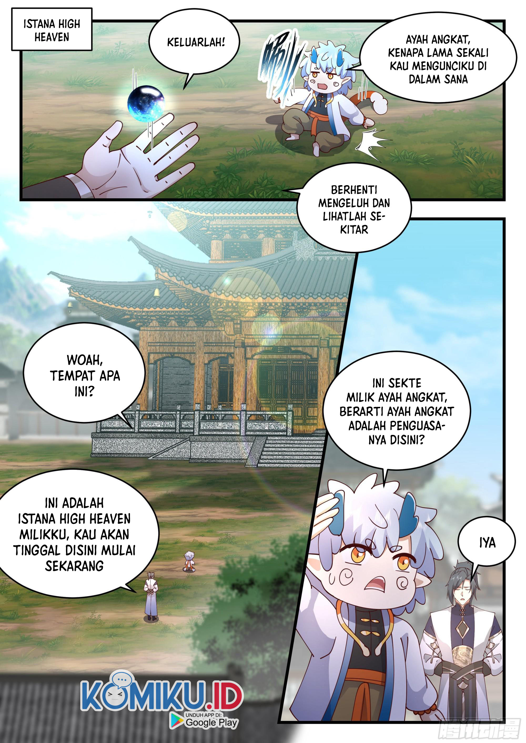 Martial Peak Part 2 Chapter 2312 page 10