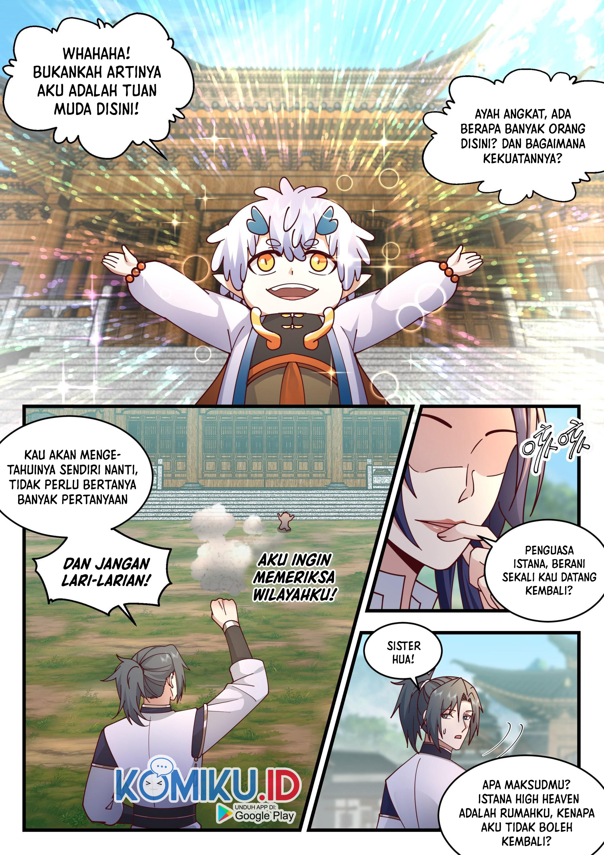 Martial Peak Part 2 Chapter 2312 page 11