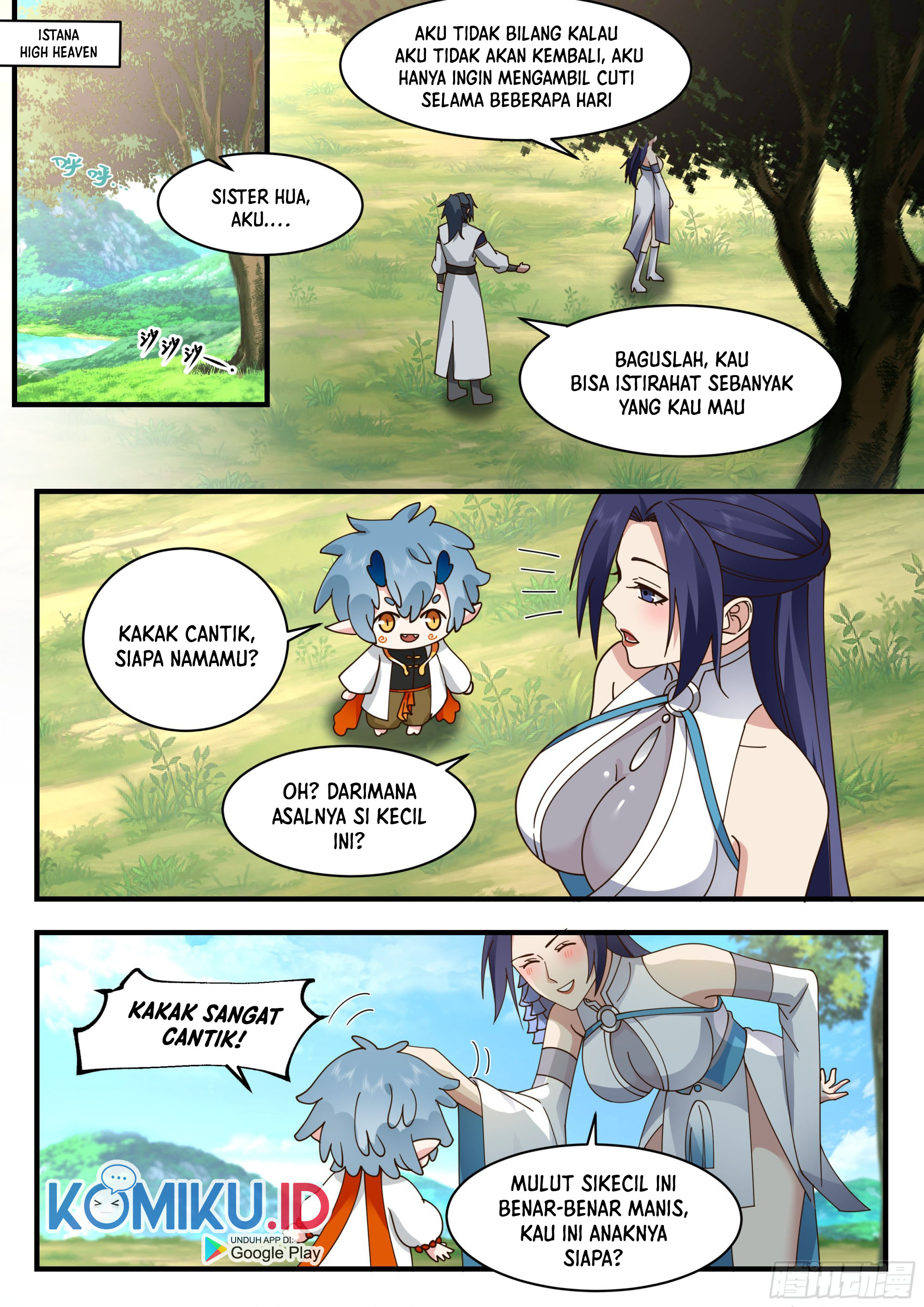Martial Peak Part 2 Chapter 2313 page 2