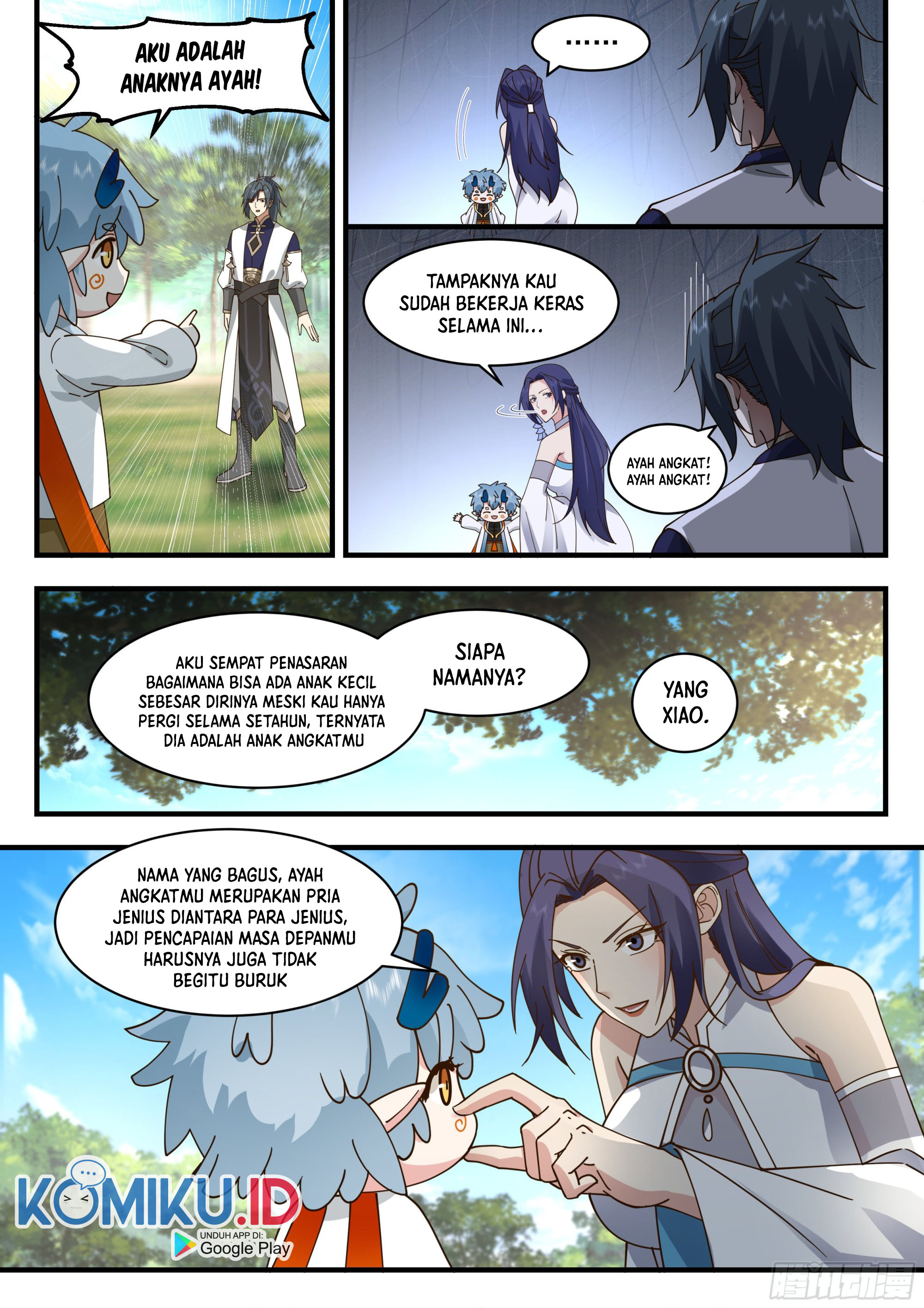 Martial Peak Part 2 Chapter 2313 page 3