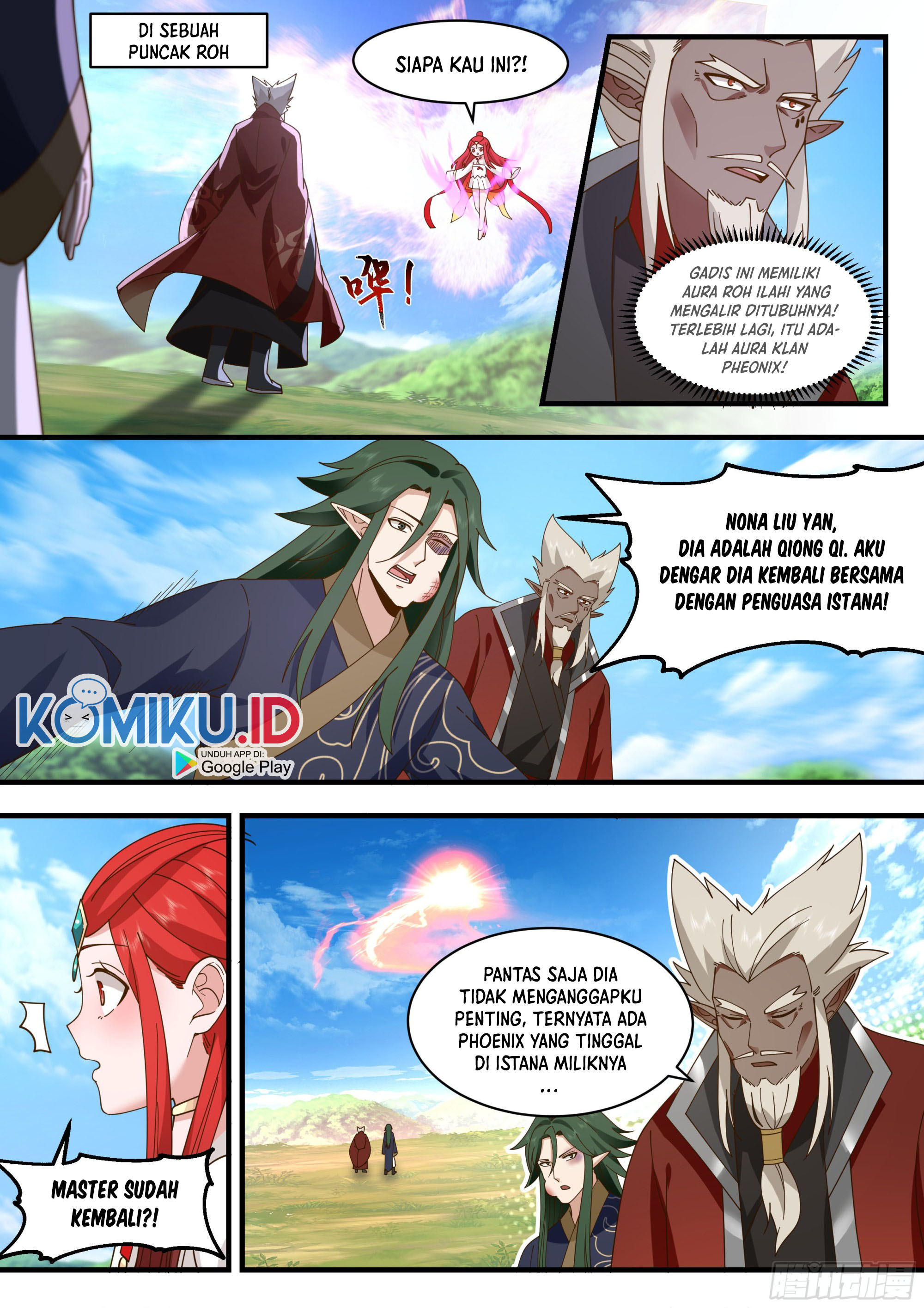 Martial Peak Part 2 Chapter 2313 page 5