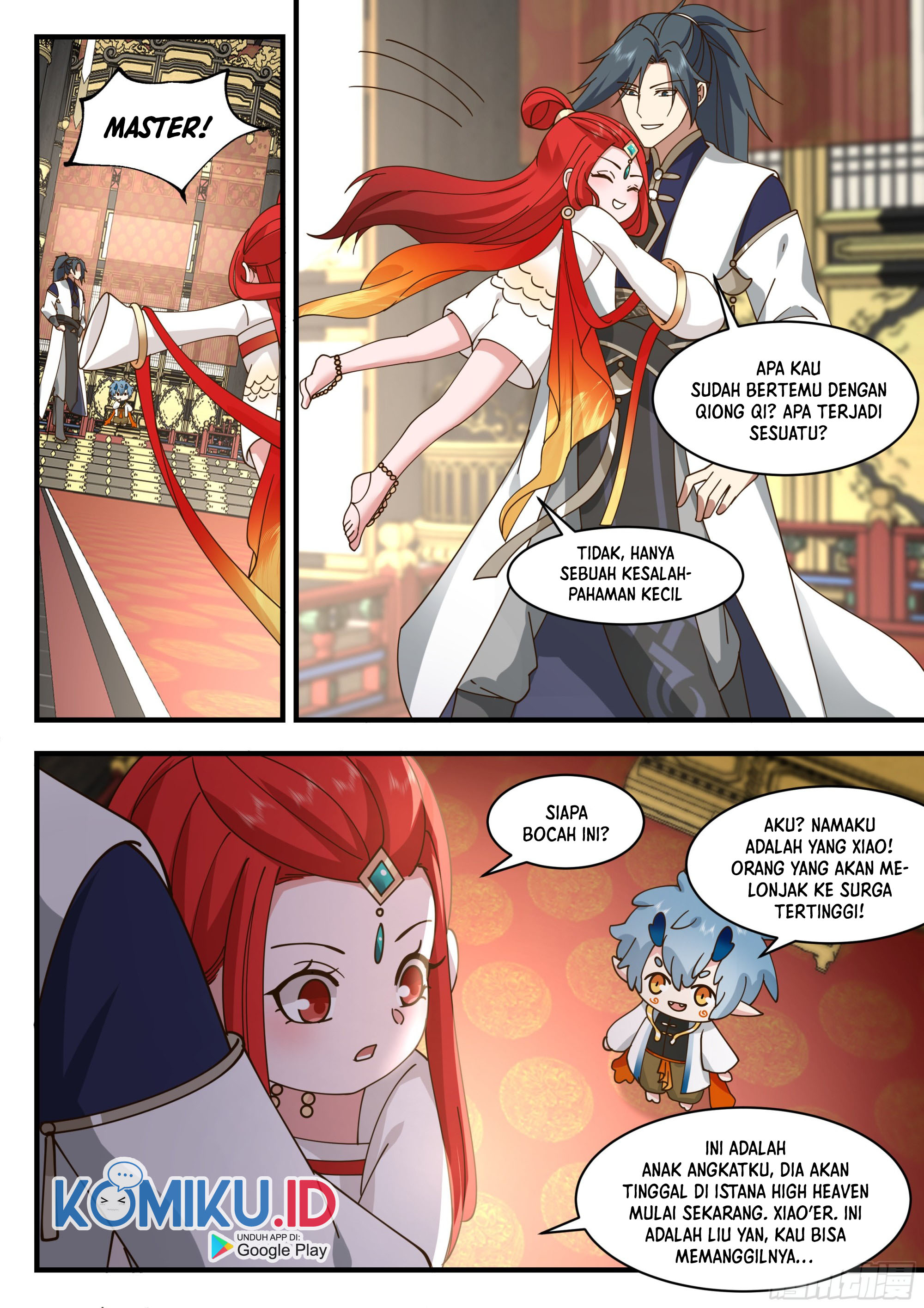 Martial Peak Part 2 Chapter 2313 page 6