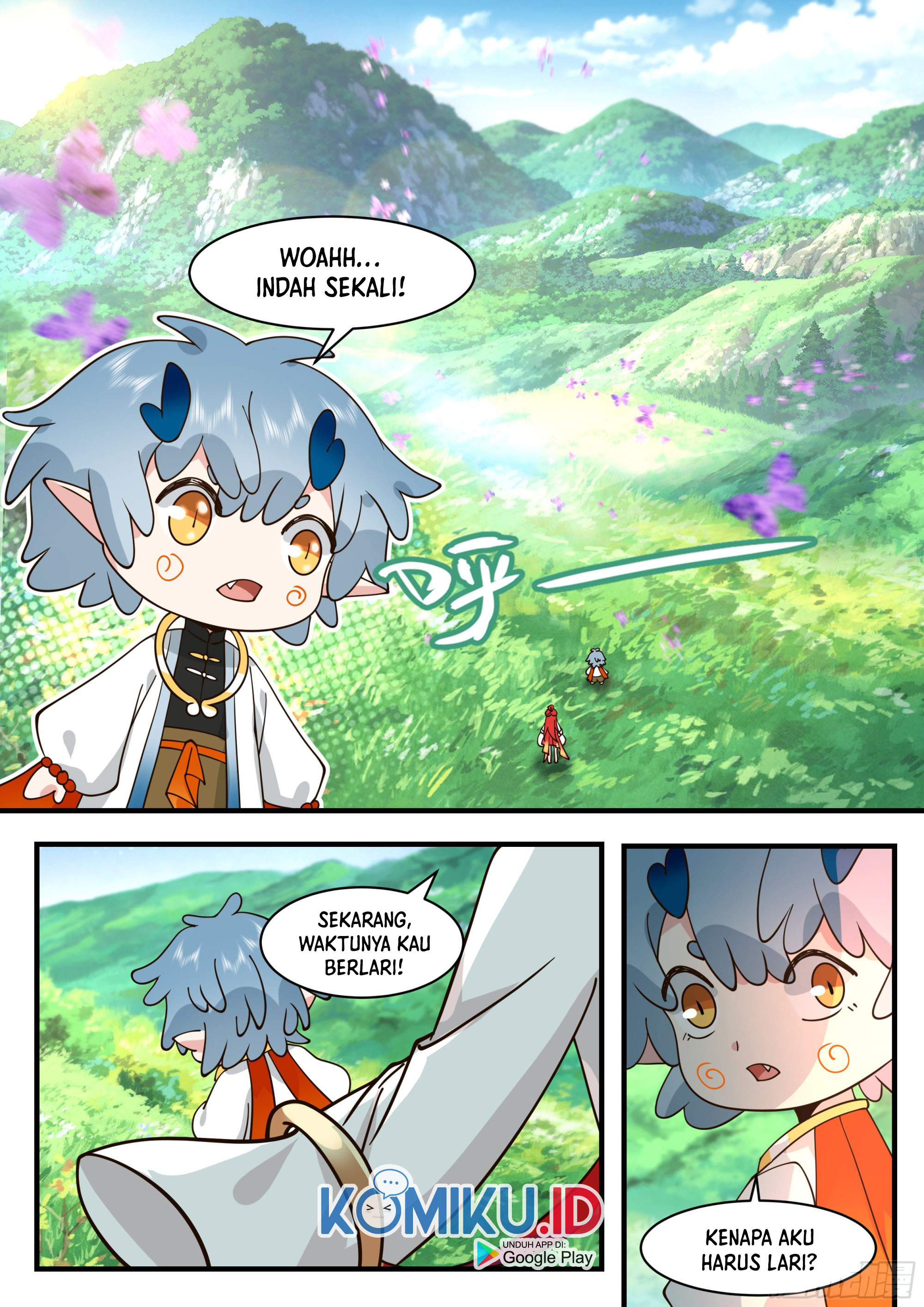 Martial Peak Part 2 Chapter 2313 page 8