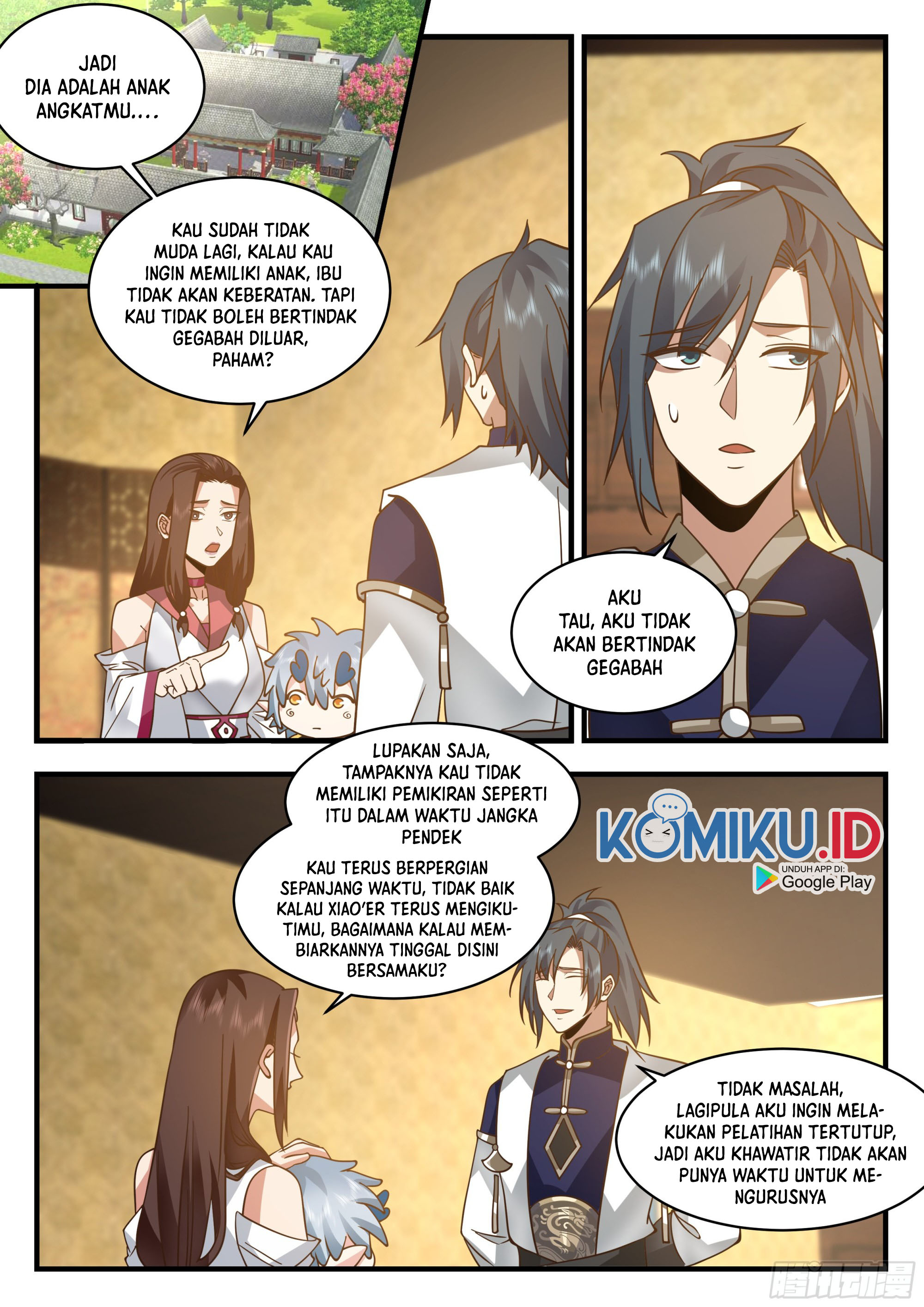 Martial Peak Part 2 Chapter 2314 page 2