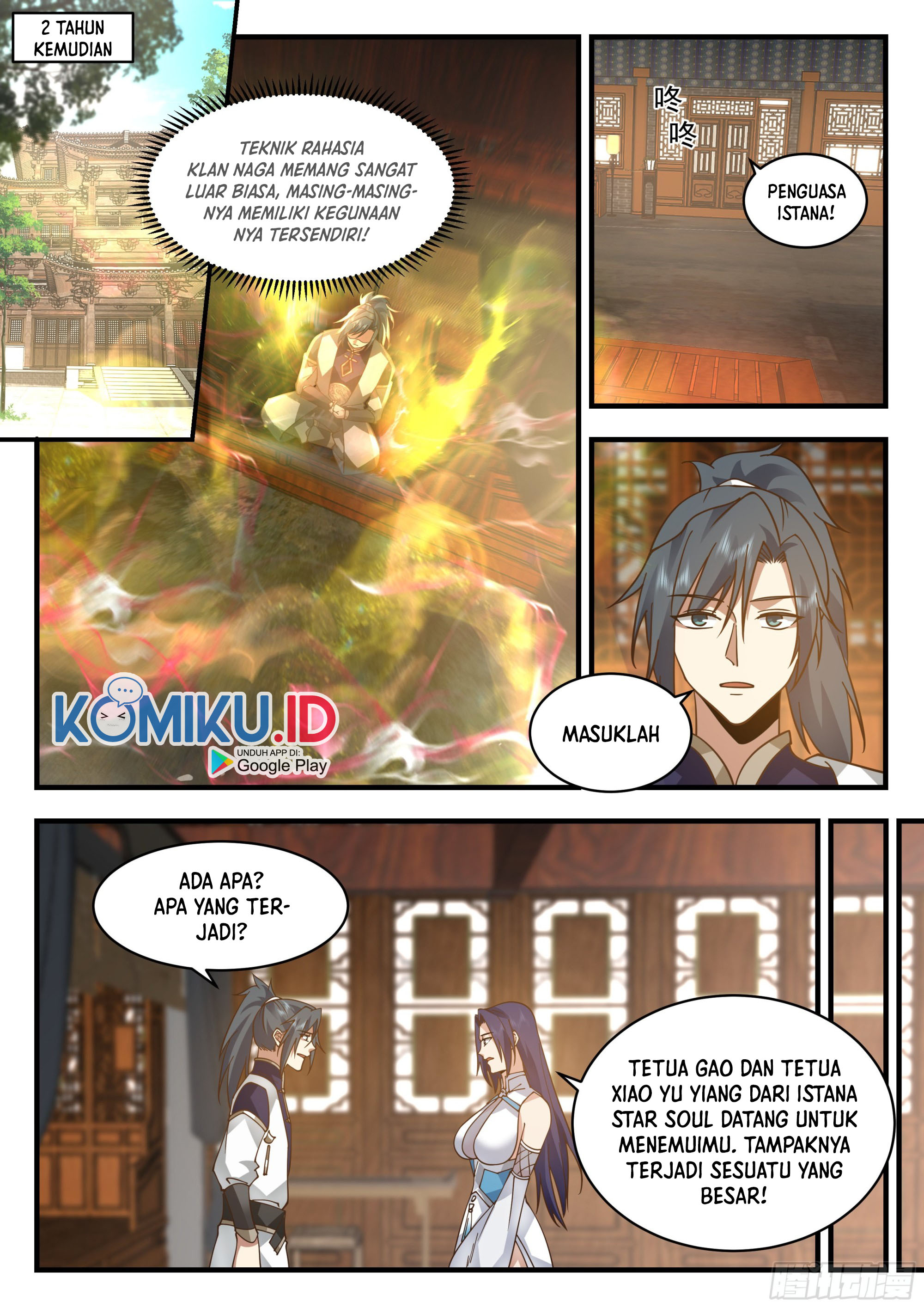 Martial Peak Part 2 Chapter 2314 page 3