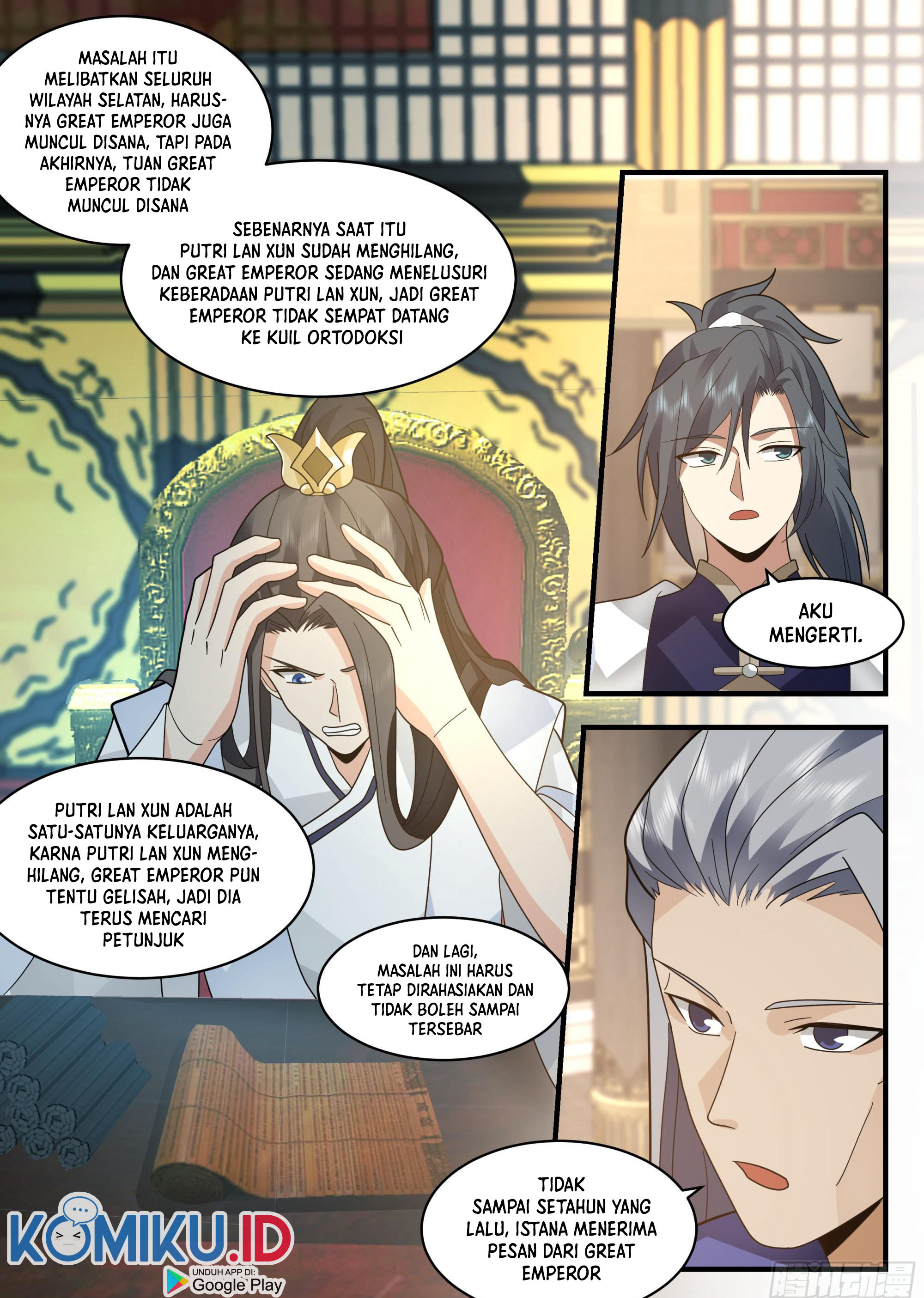 Martial Peak Part 2 Chapter 2314 page 6