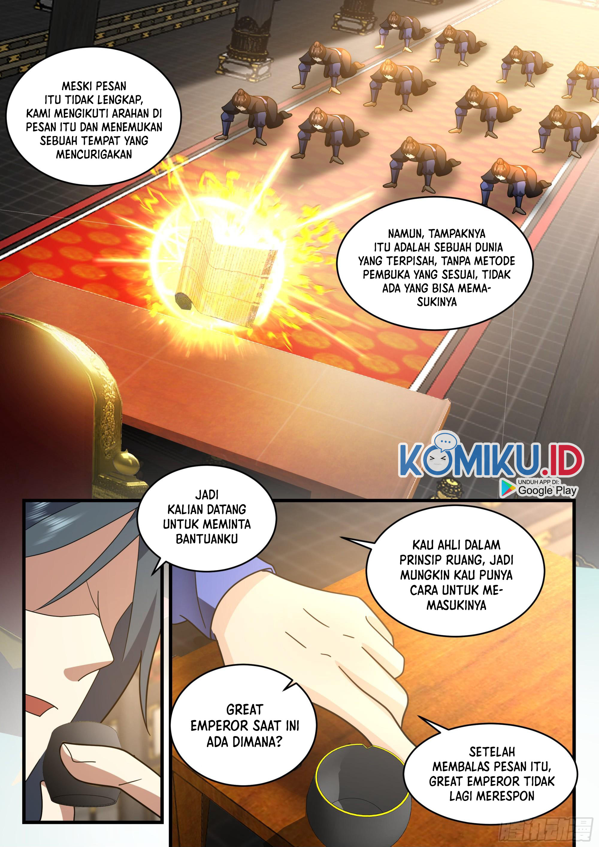 Martial Peak Part 2 Chapter 2314 page 7