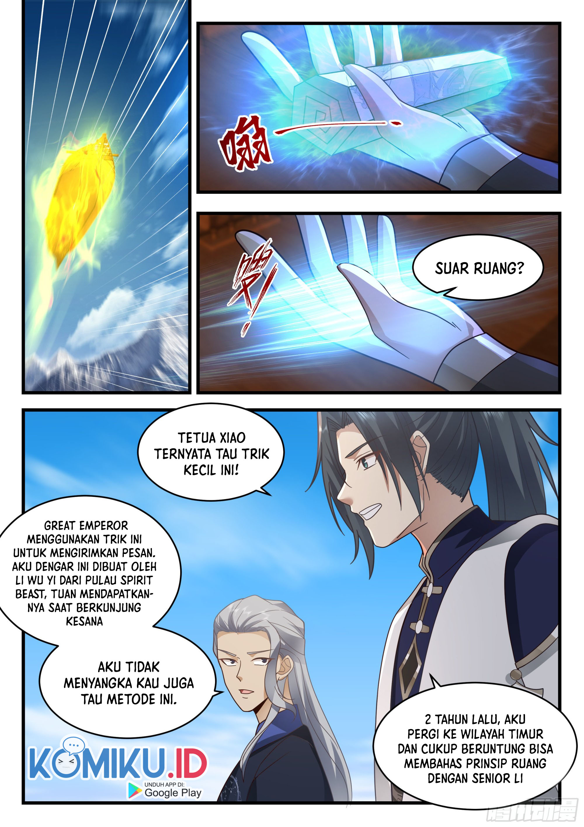 Martial Peak Part 2 Chapter 2314 page 9