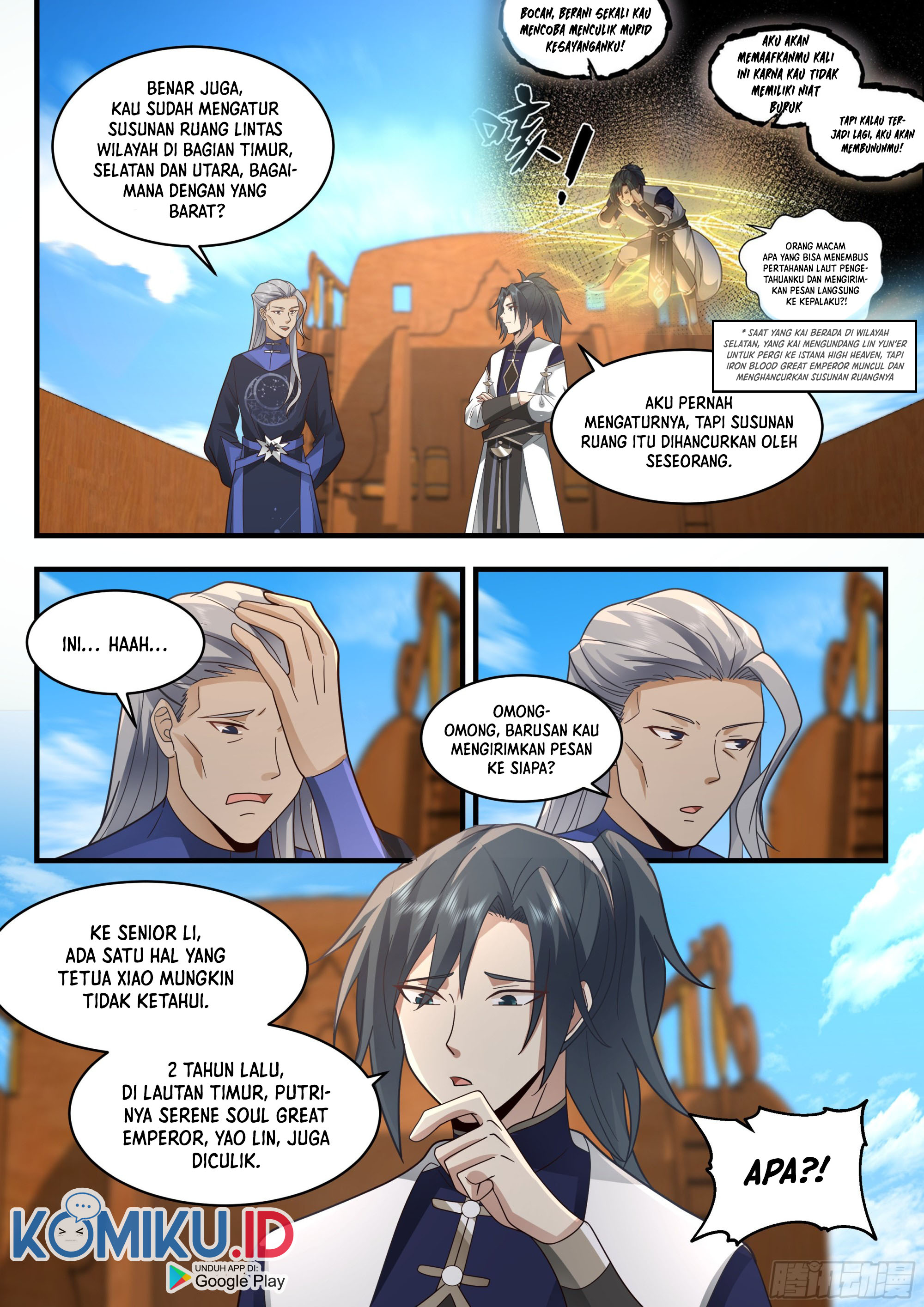 Martial Peak Part 2 Chapter 2314 page 10