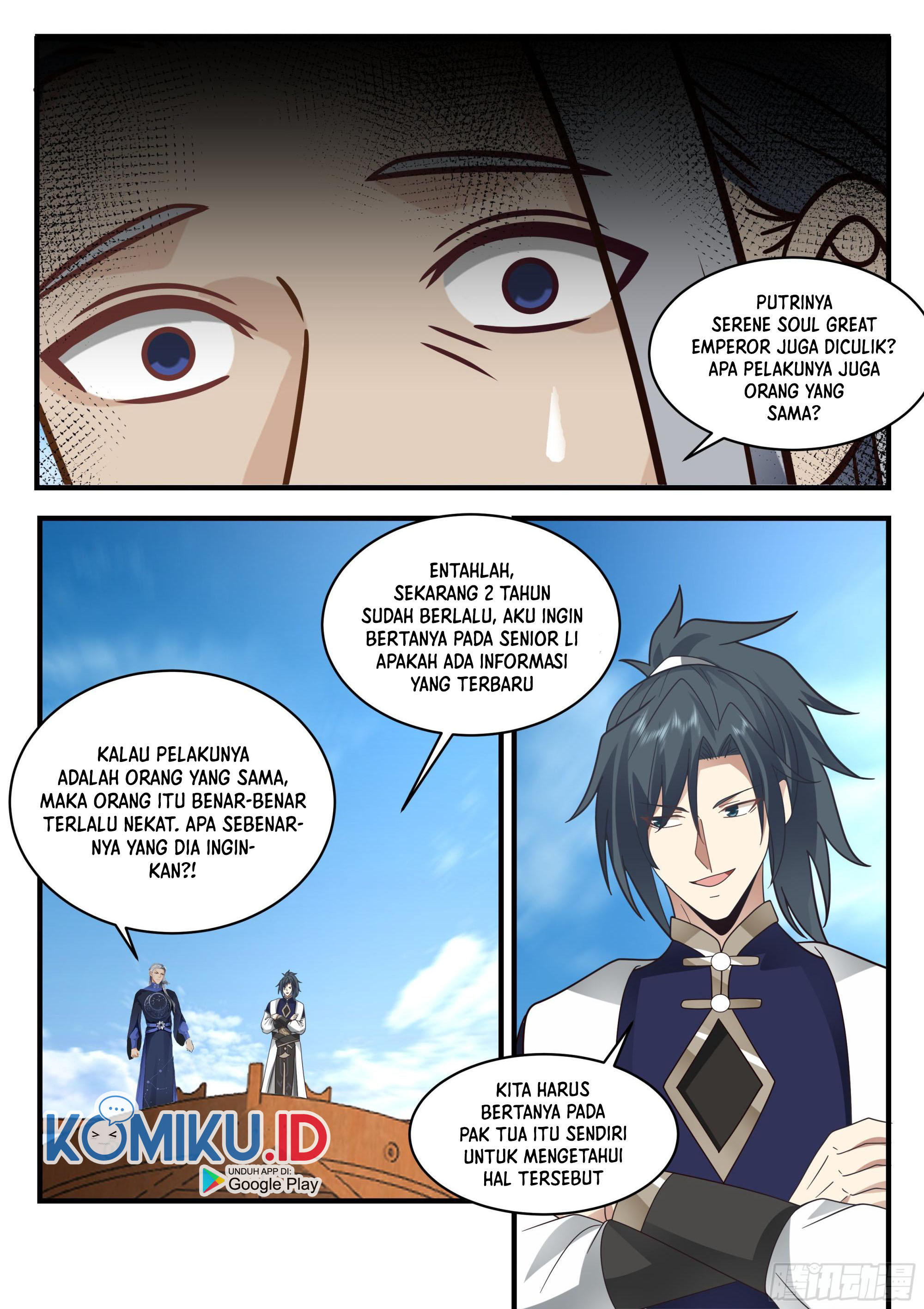 Martial Peak Part 2 Chapter 2314 page 11