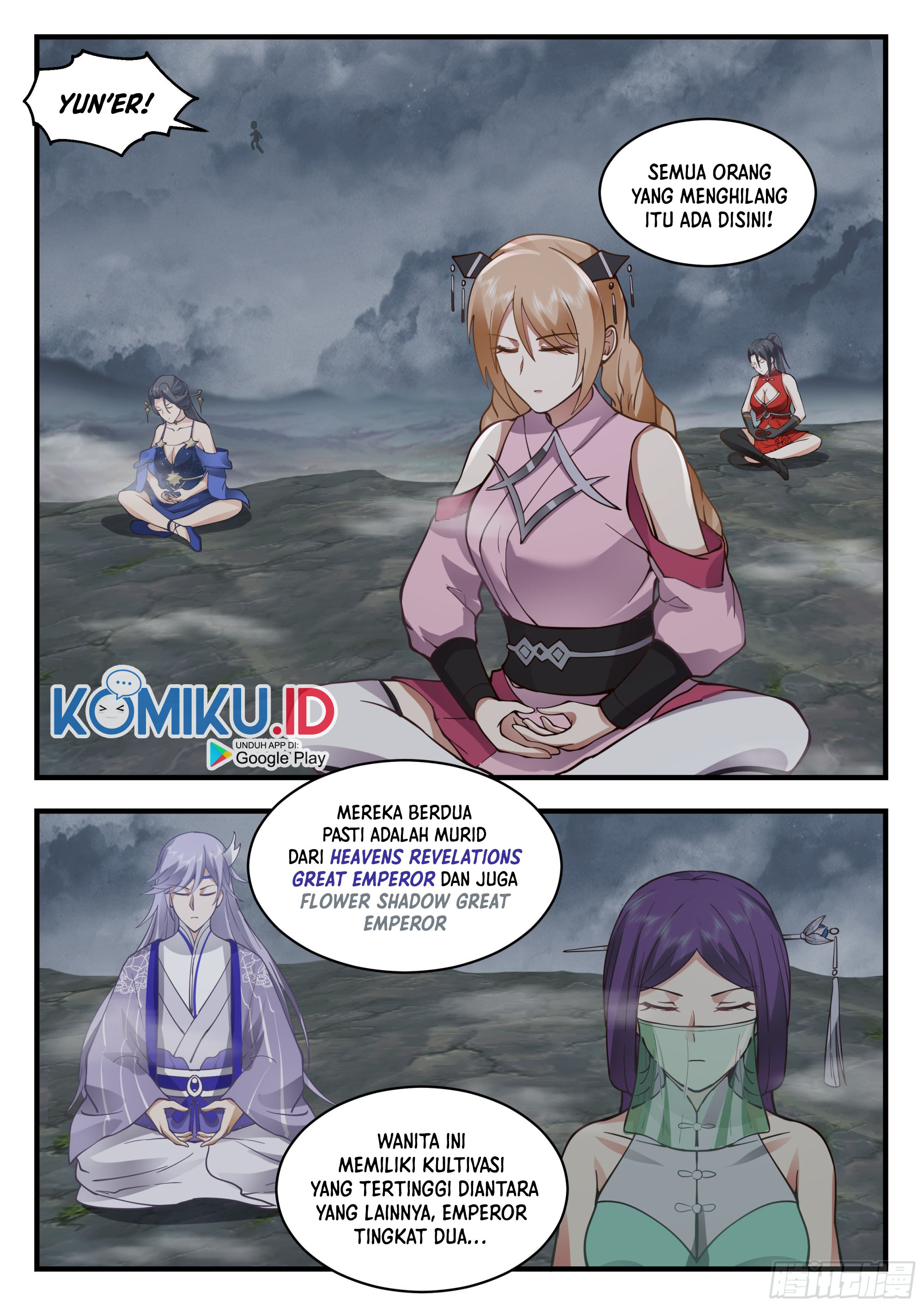 Martial Peak Part 2 Chapter 2316 page 5