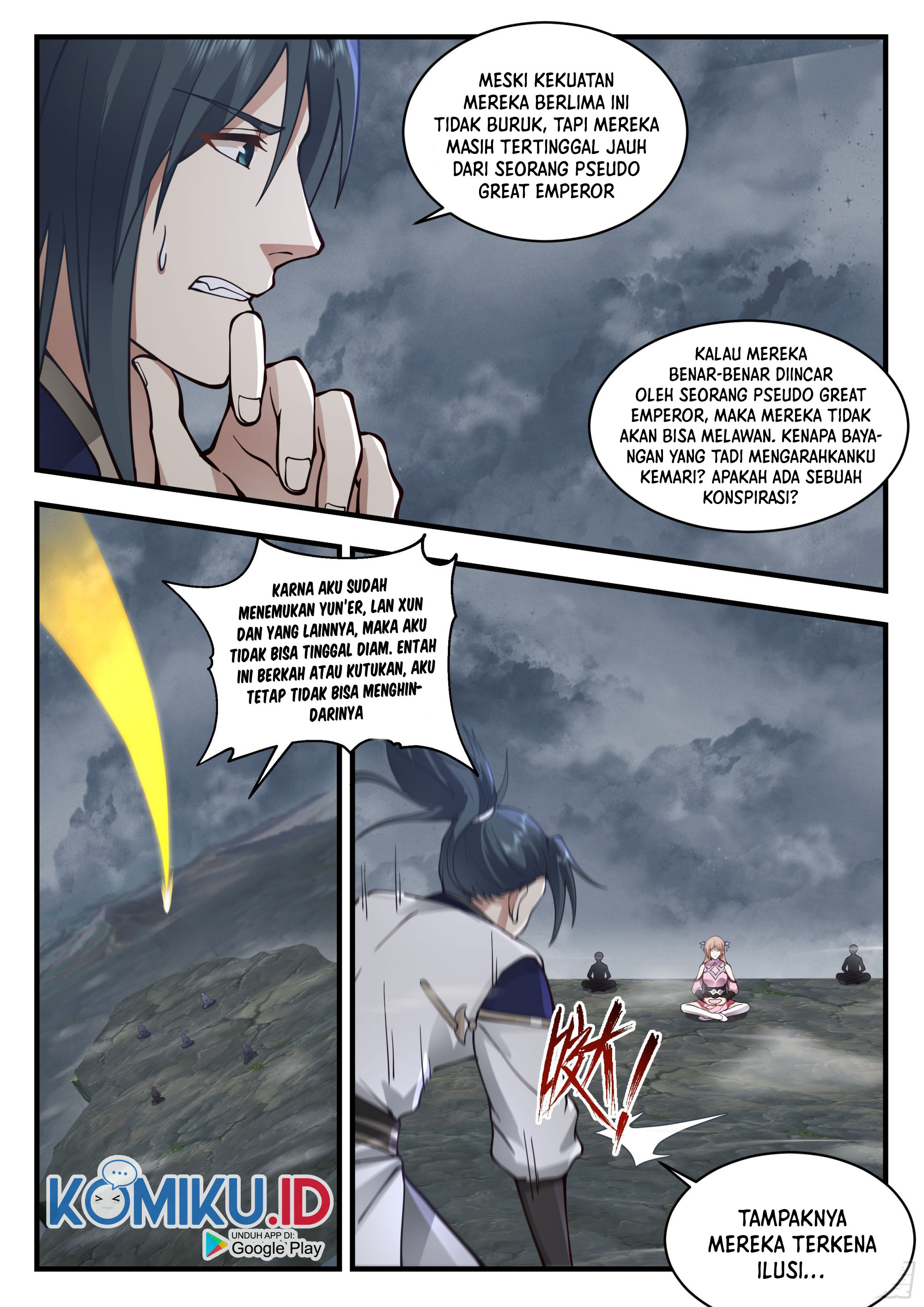 Martial Peak Part 2 Chapter 2316 page 6