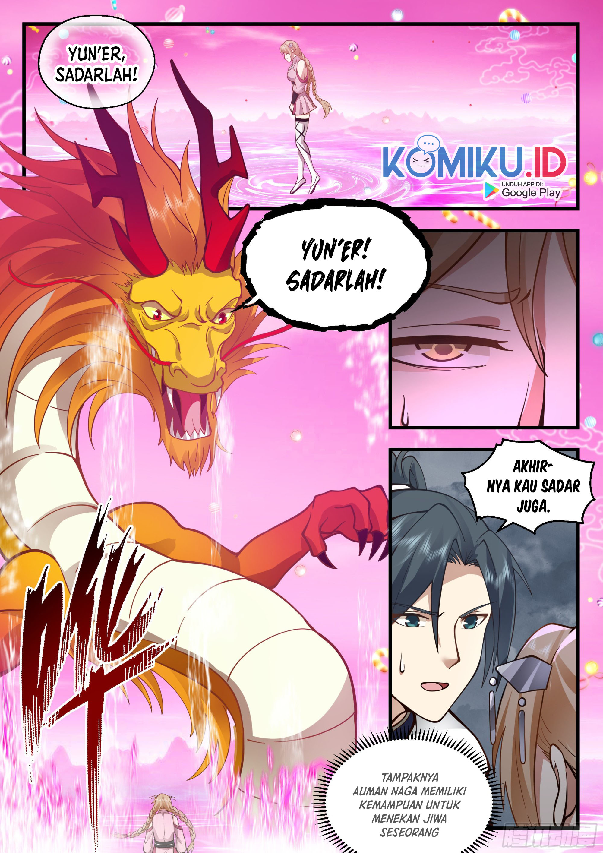 Martial Peak Part 2 Chapter 2316 page 7