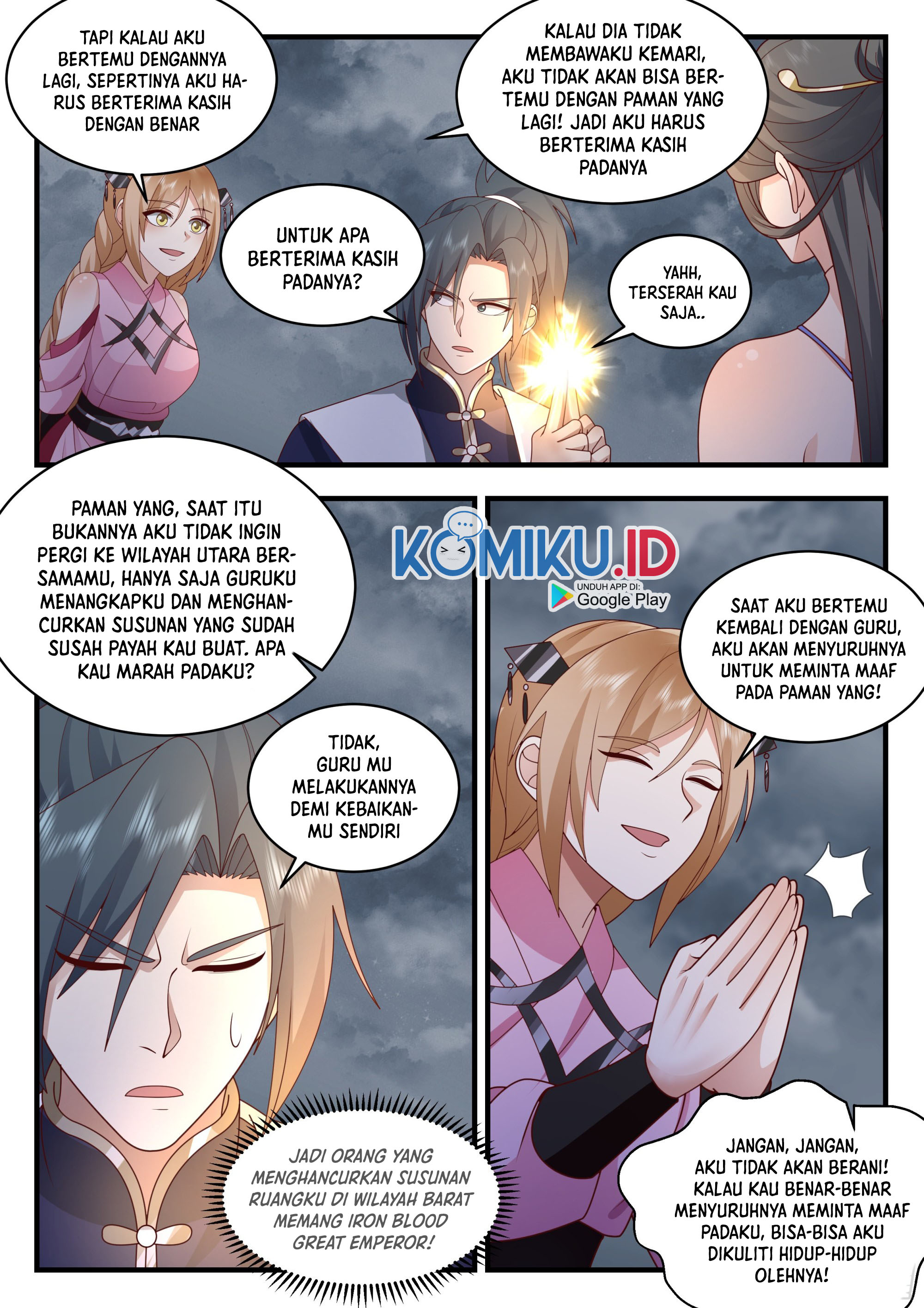 Martial Peak Part 2 Chapter 2316 page 10