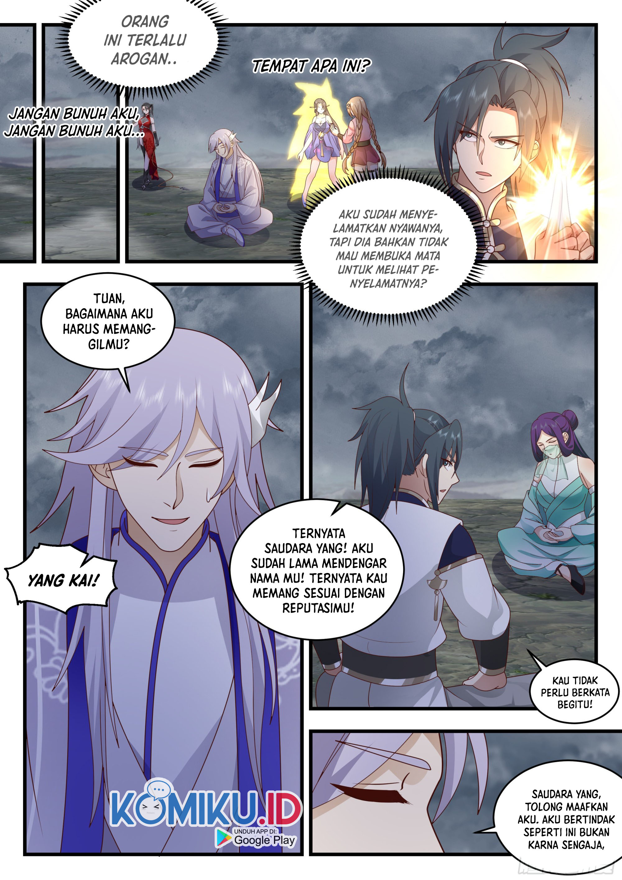 Martial Peak Part 2 Chapter 2316 page 11
