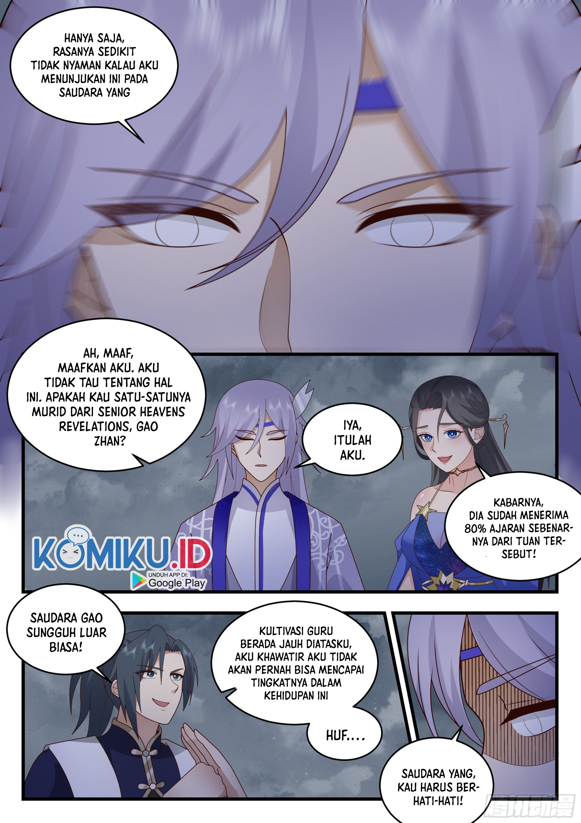 Martial Peak Part 2 Chapter 2316 page 12
