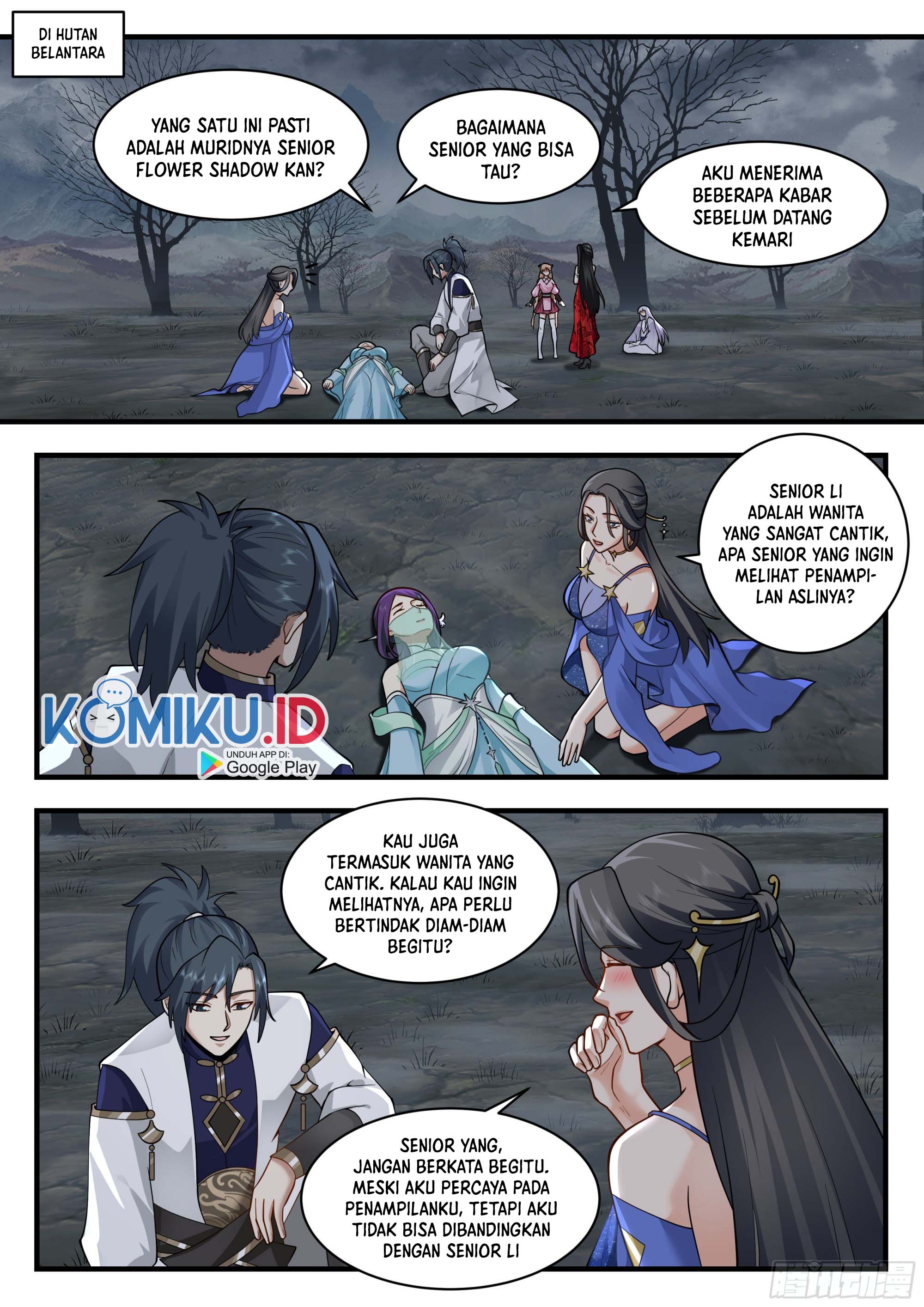 Martial Peak Part 2 Chapter 2317 page 2