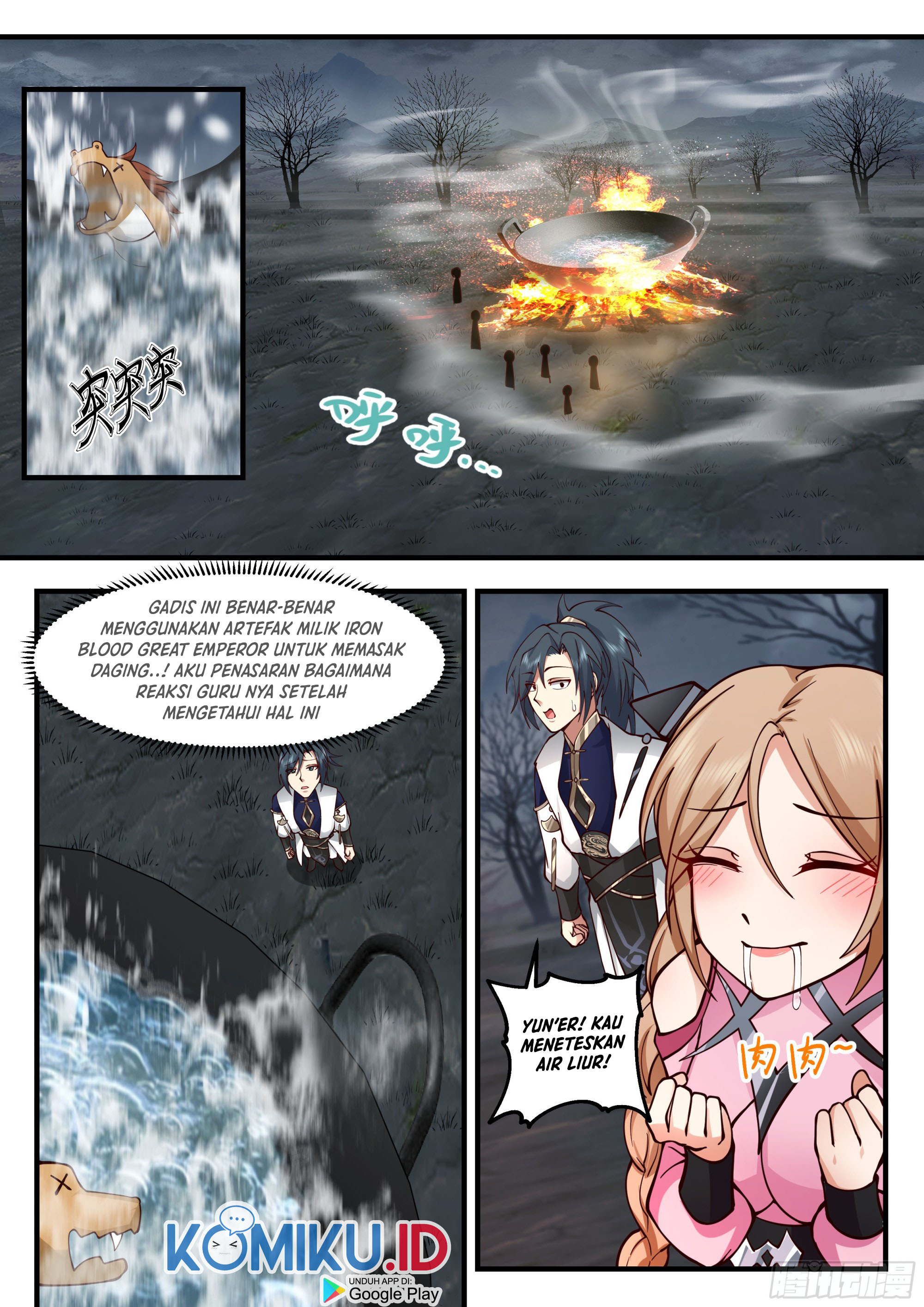 Martial Peak Part 2 Chapter 2317 page 6