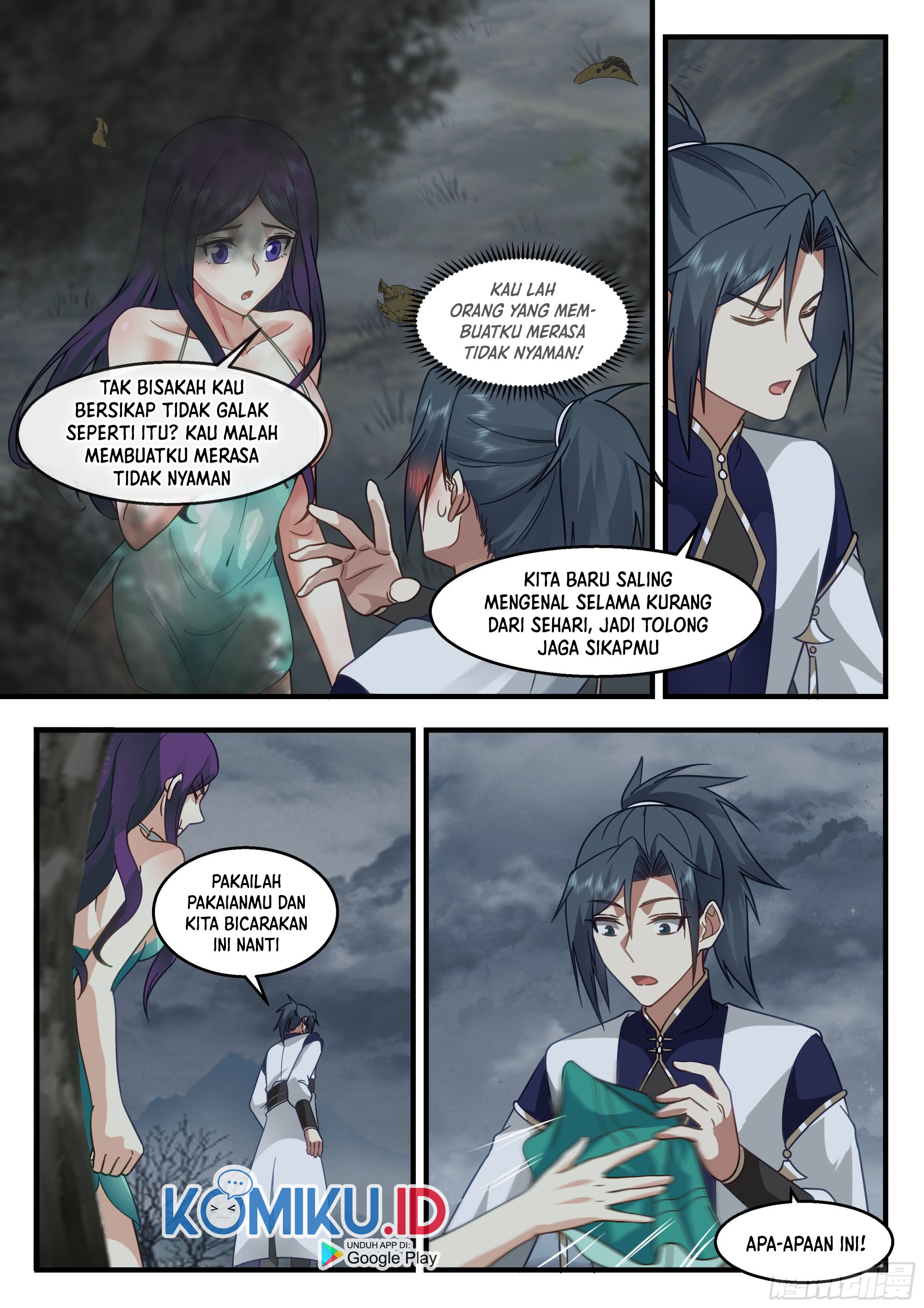 Martial Peak Part 2 Chapter 2318 page 9