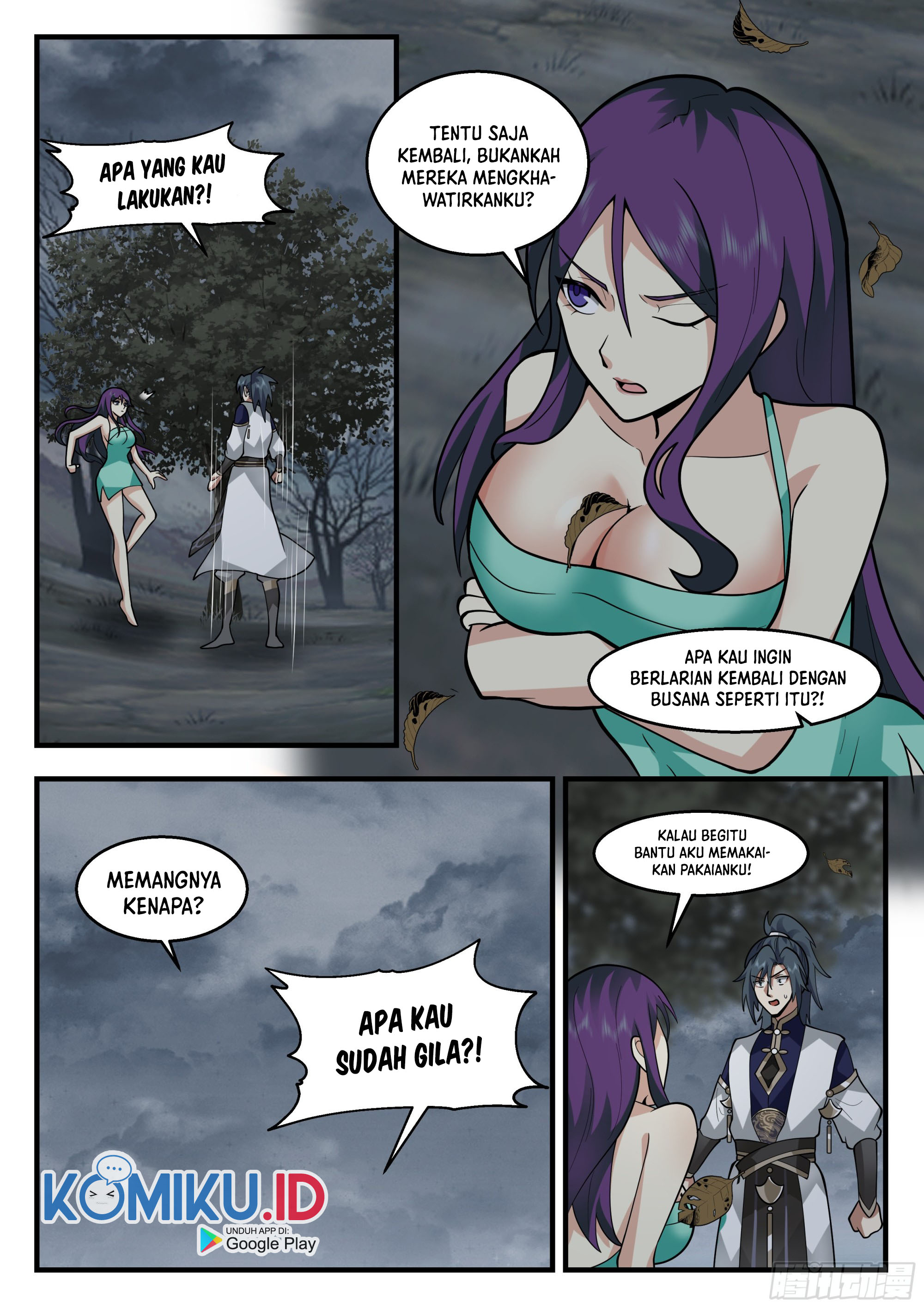 Martial Peak Part 2 Chapter 2318 page 11