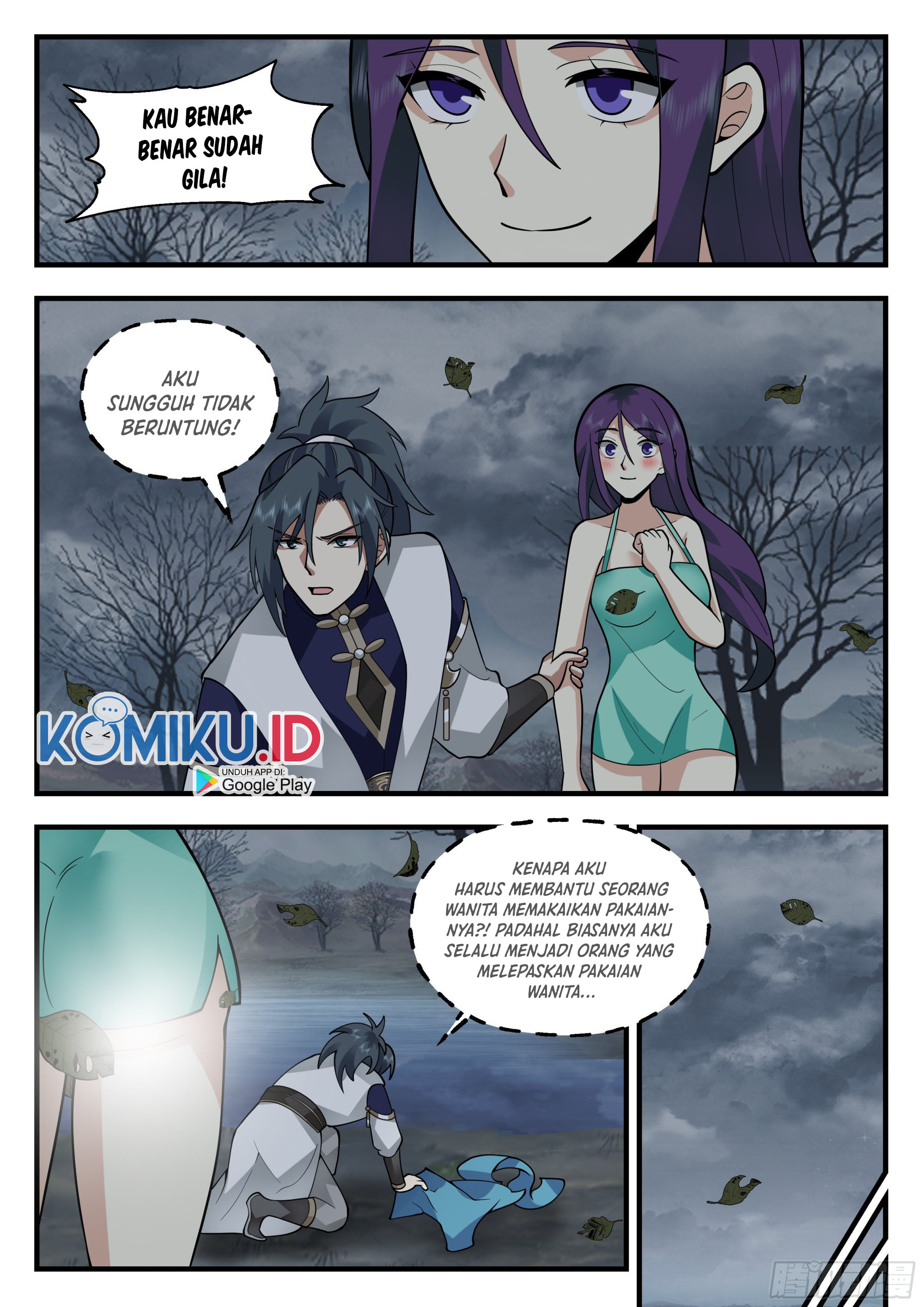 Martial Peak Part 2 Chapter 2318 page 12