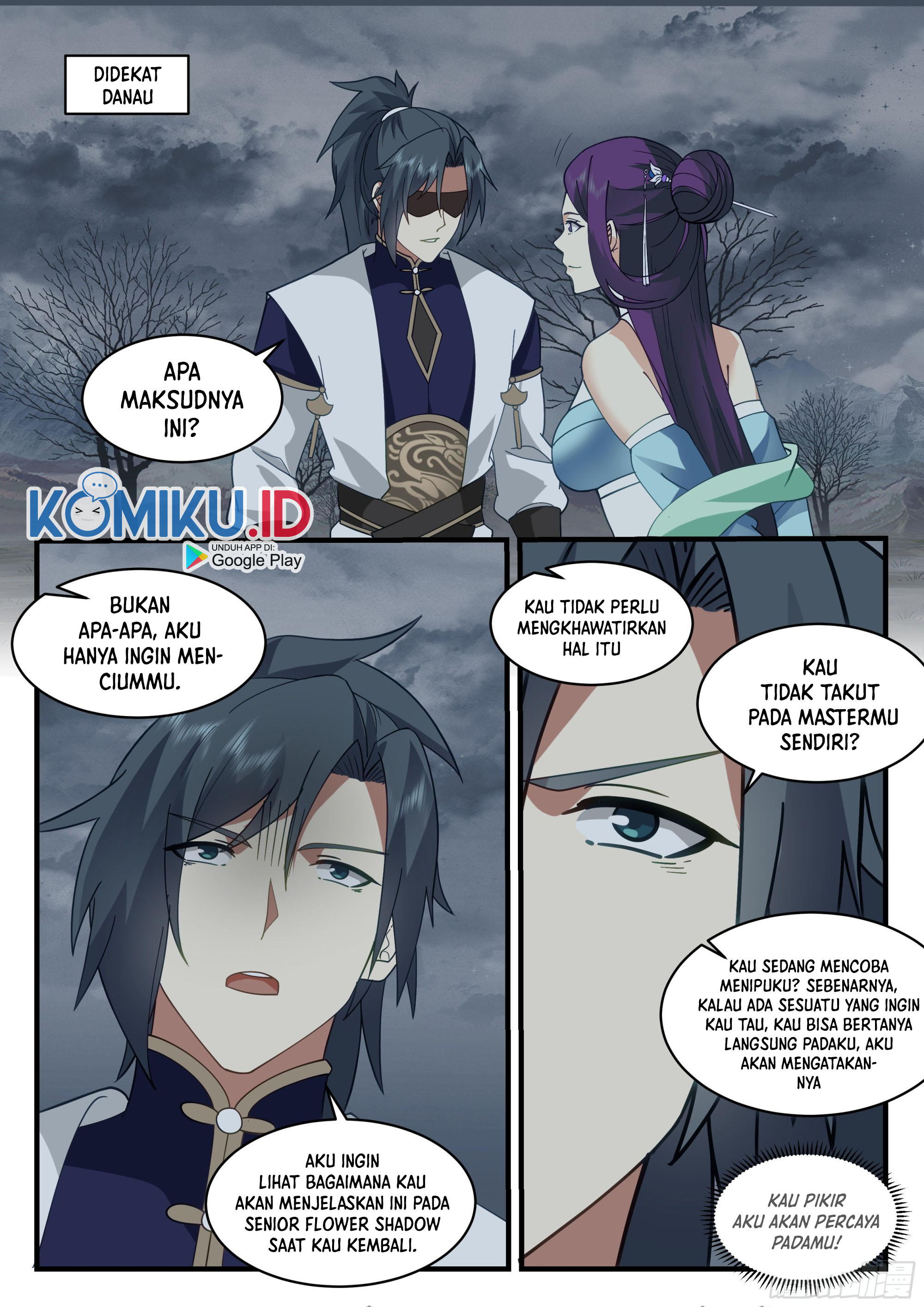 Martial Peak Part 2 Chapter 2319 page 2