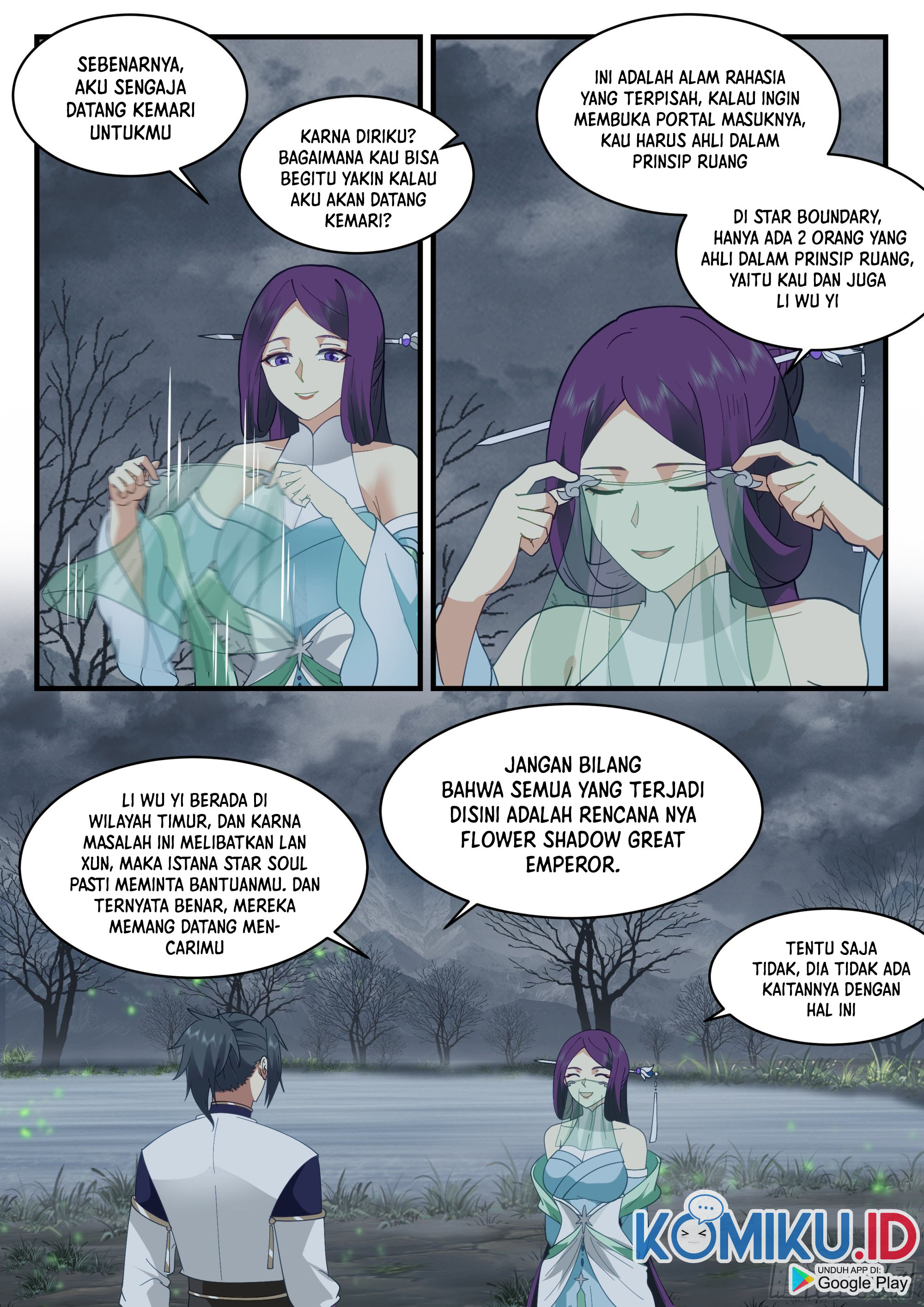 Martial Peak Part 2 Chapter 2319 page 3