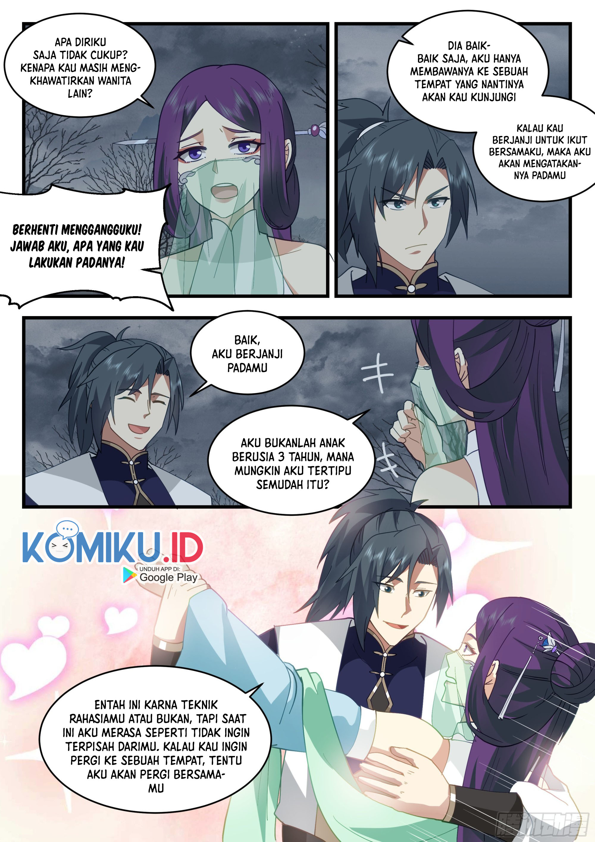 Martial Peak Part 2 Chapter 2319 page 5