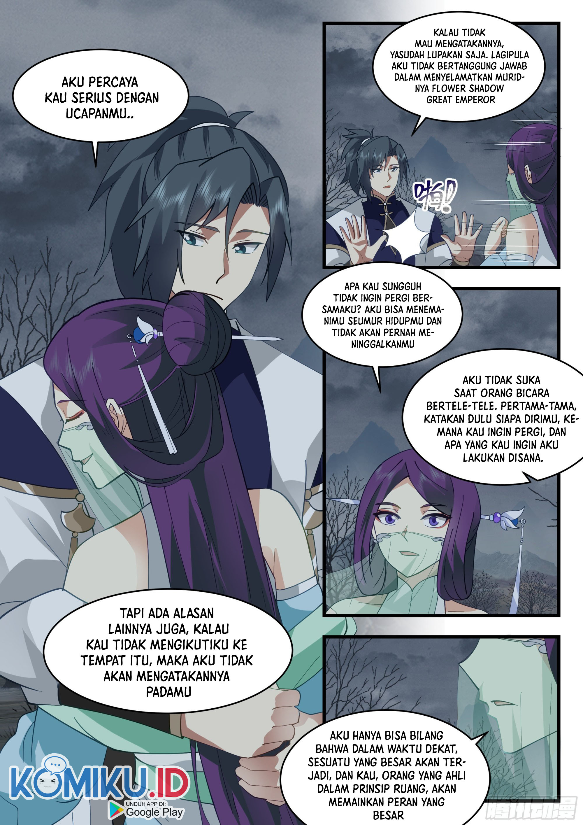 Martial Peak Part 2 Chapter 2319 page 6