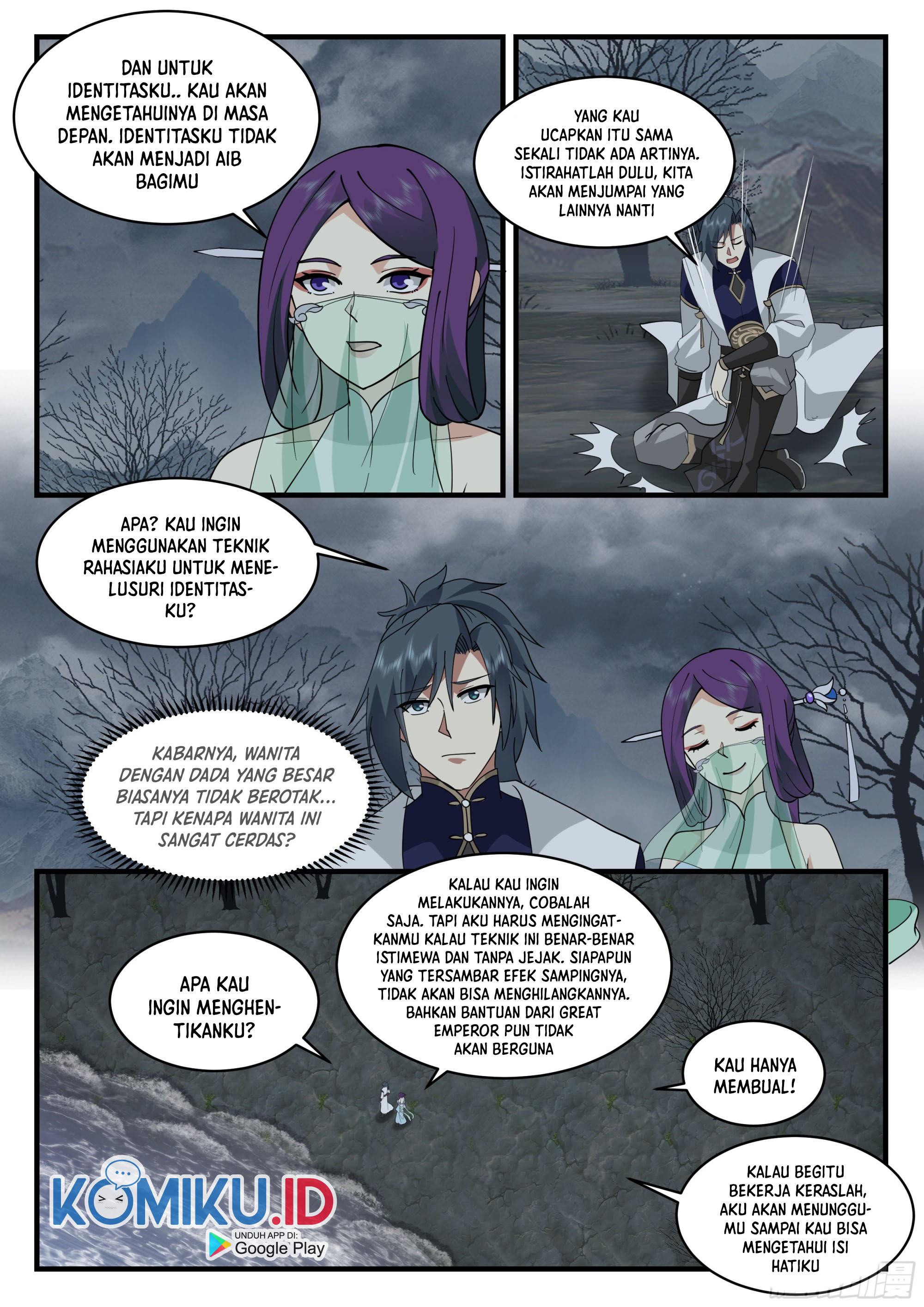 Martial Peak Part 2 Chapter 2319 page 7