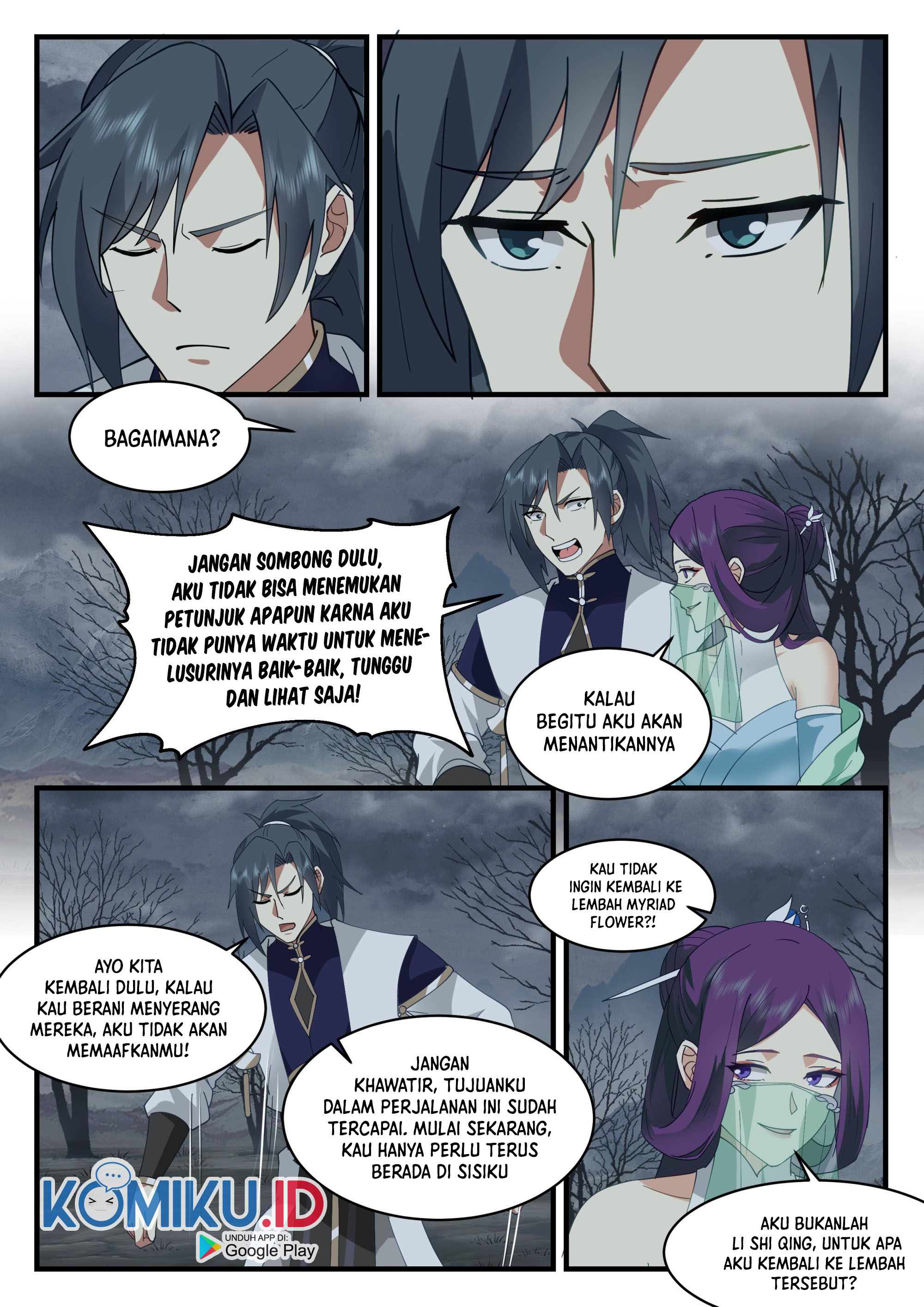 Martial Peak Part 2 Chapter 2319 page 8