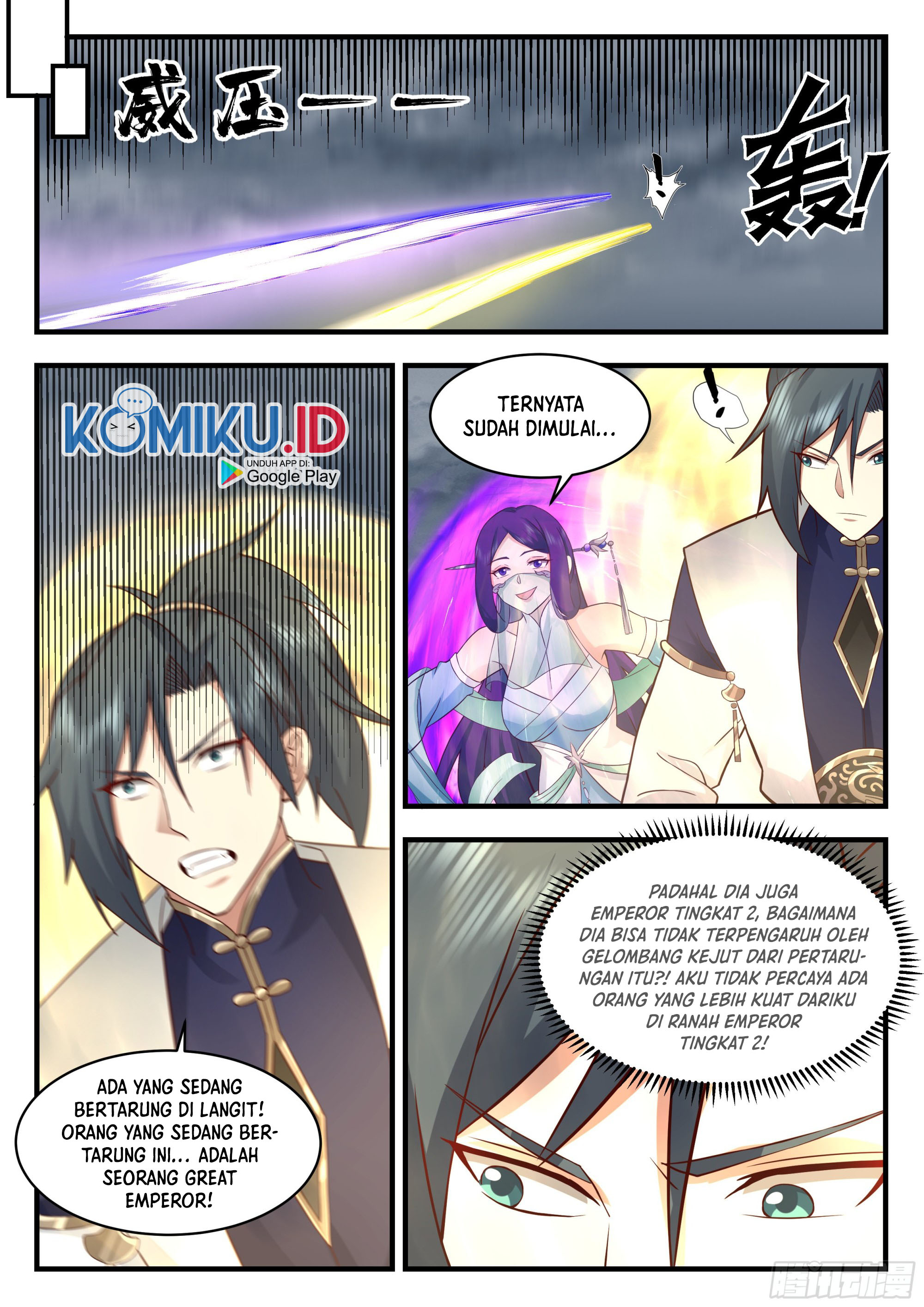 Martial Peak Part 2 Chapter 2319 page 10