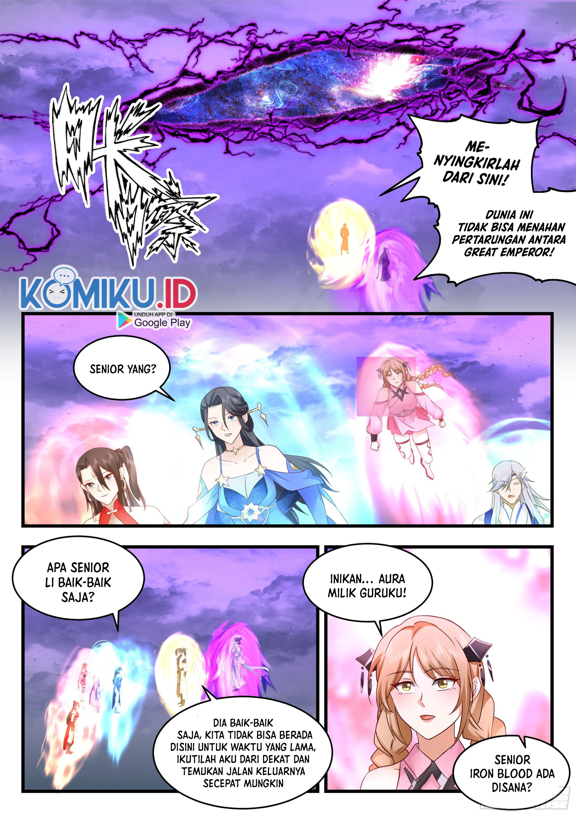 Martial Peak Part 2 Chapter 2319 page 11