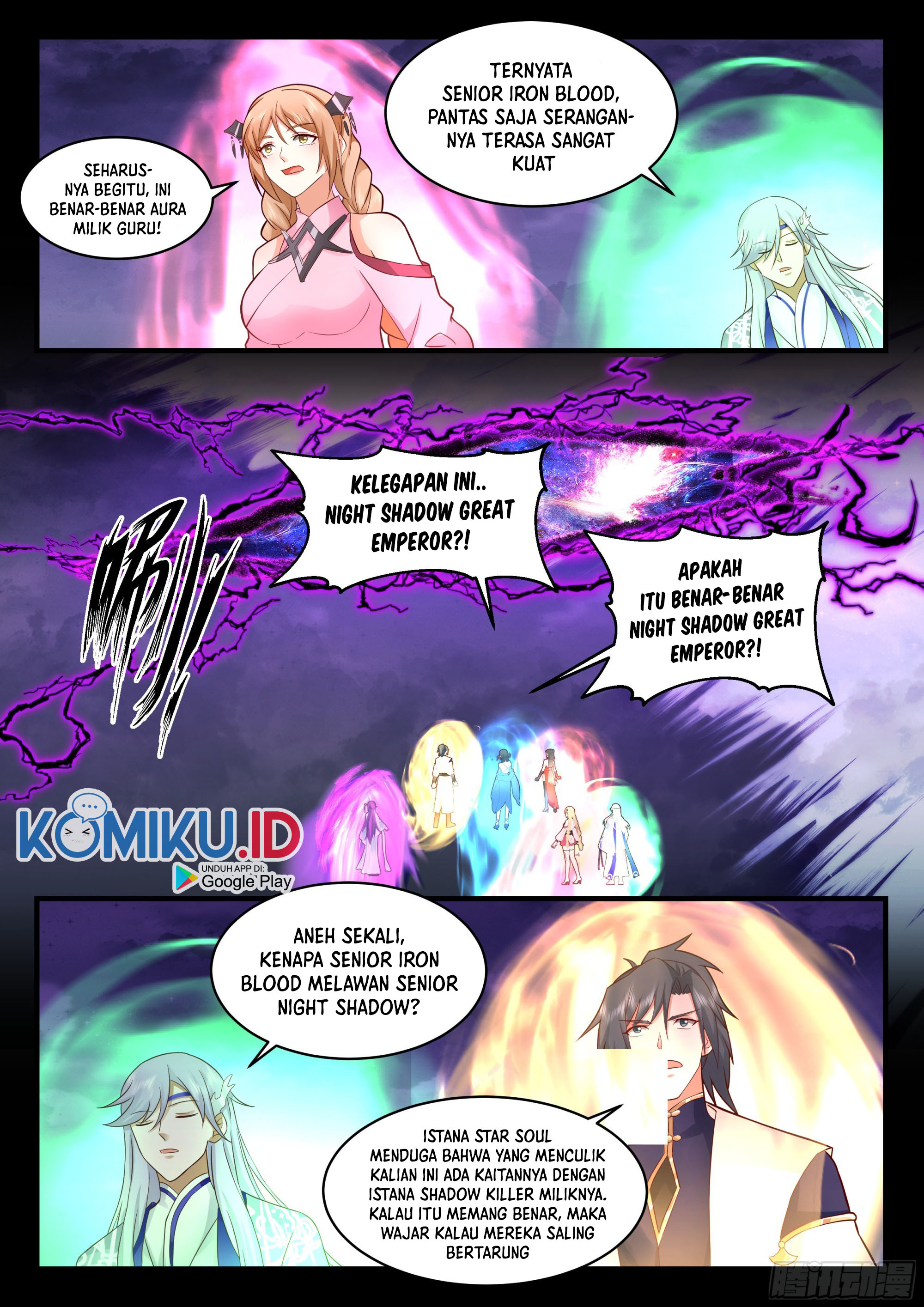 Martial Peak Part 2 Chapter 2319 page 12