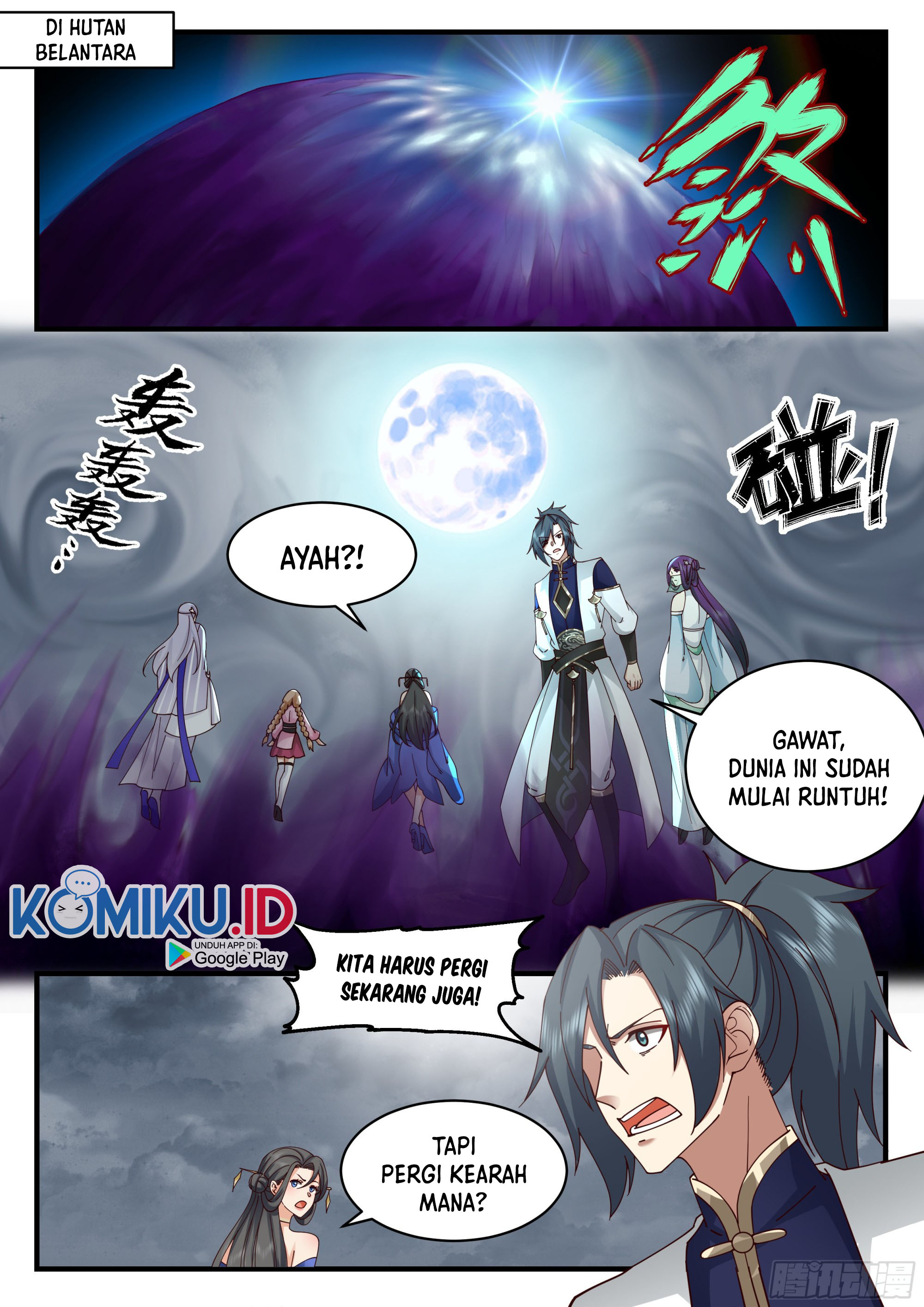 Martial Peak Part 2 Chapter 2320 page 2