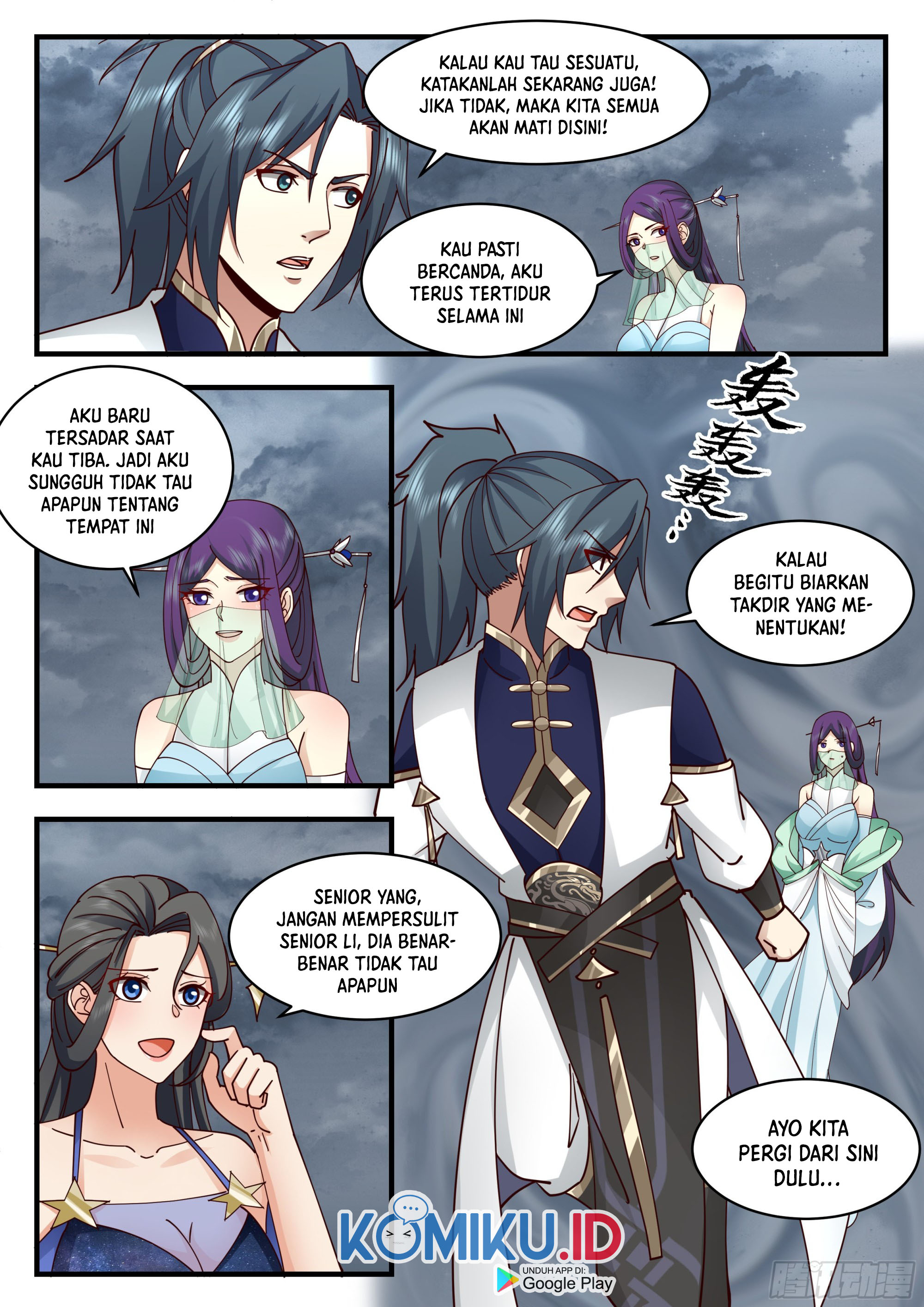 Martial Peak Part 2 Chapter 2320 page 3
