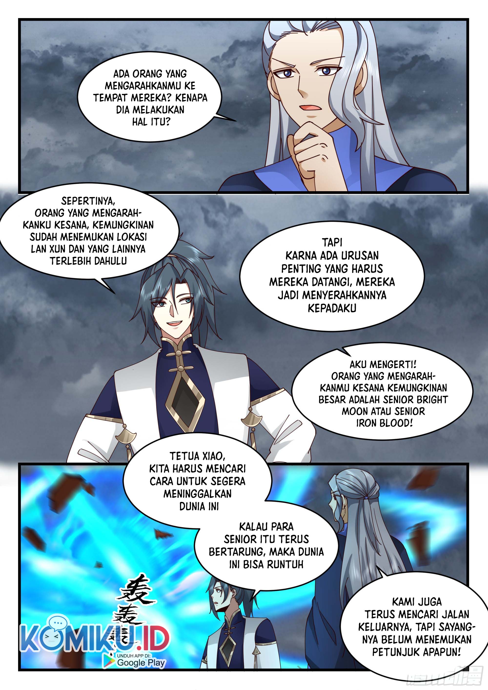 Martial Peak Part 2 Chapter 2320 page 5