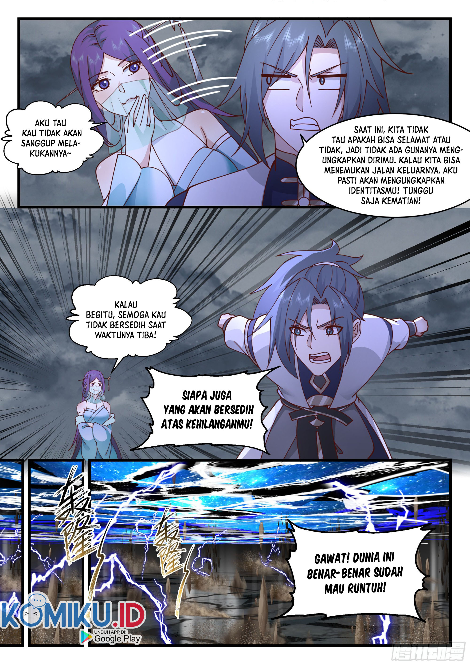 Martial Peak Part 2 Chapter 2320 page 7