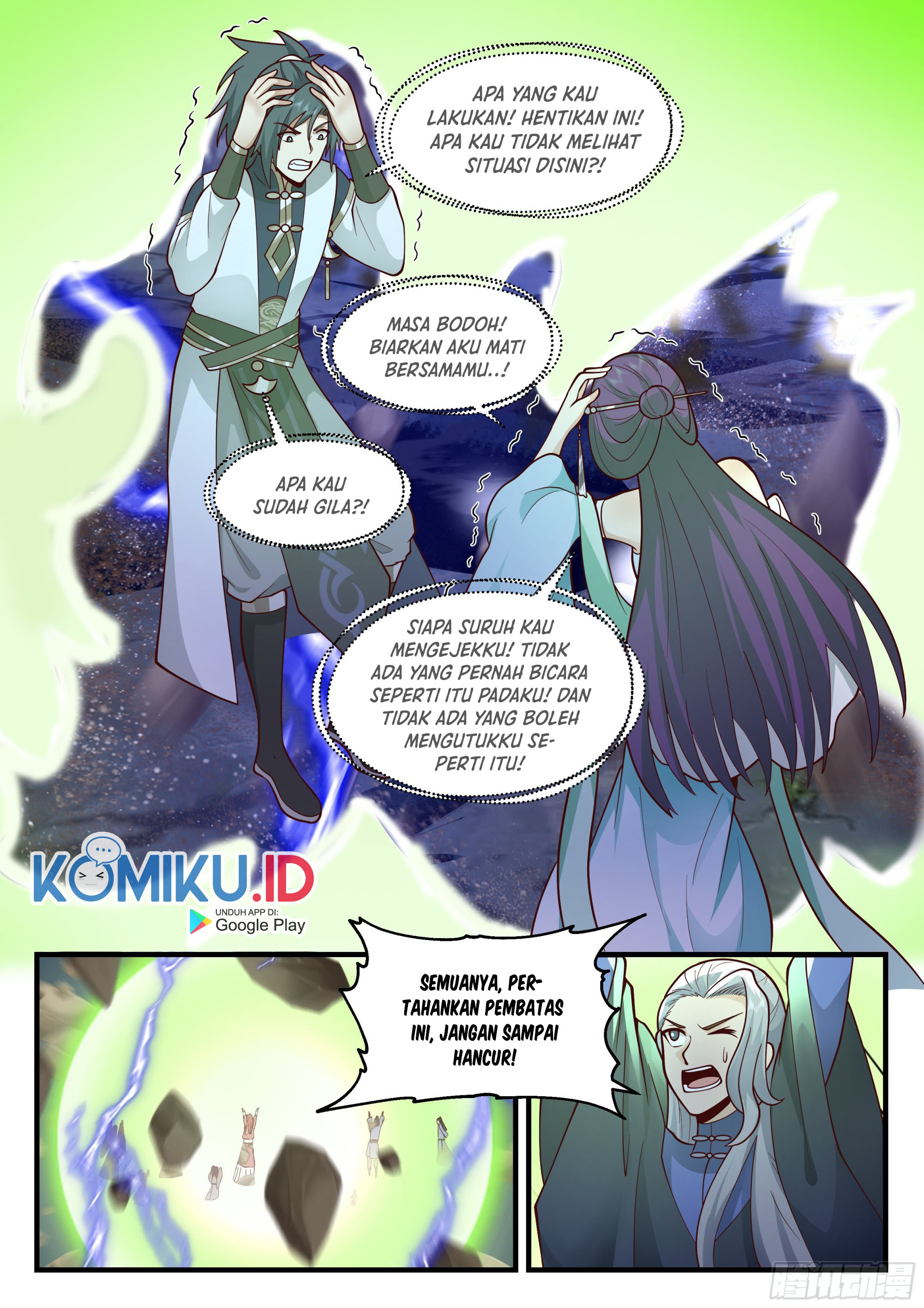 Martial Peak Part 2 Chapter 2320 page 10
