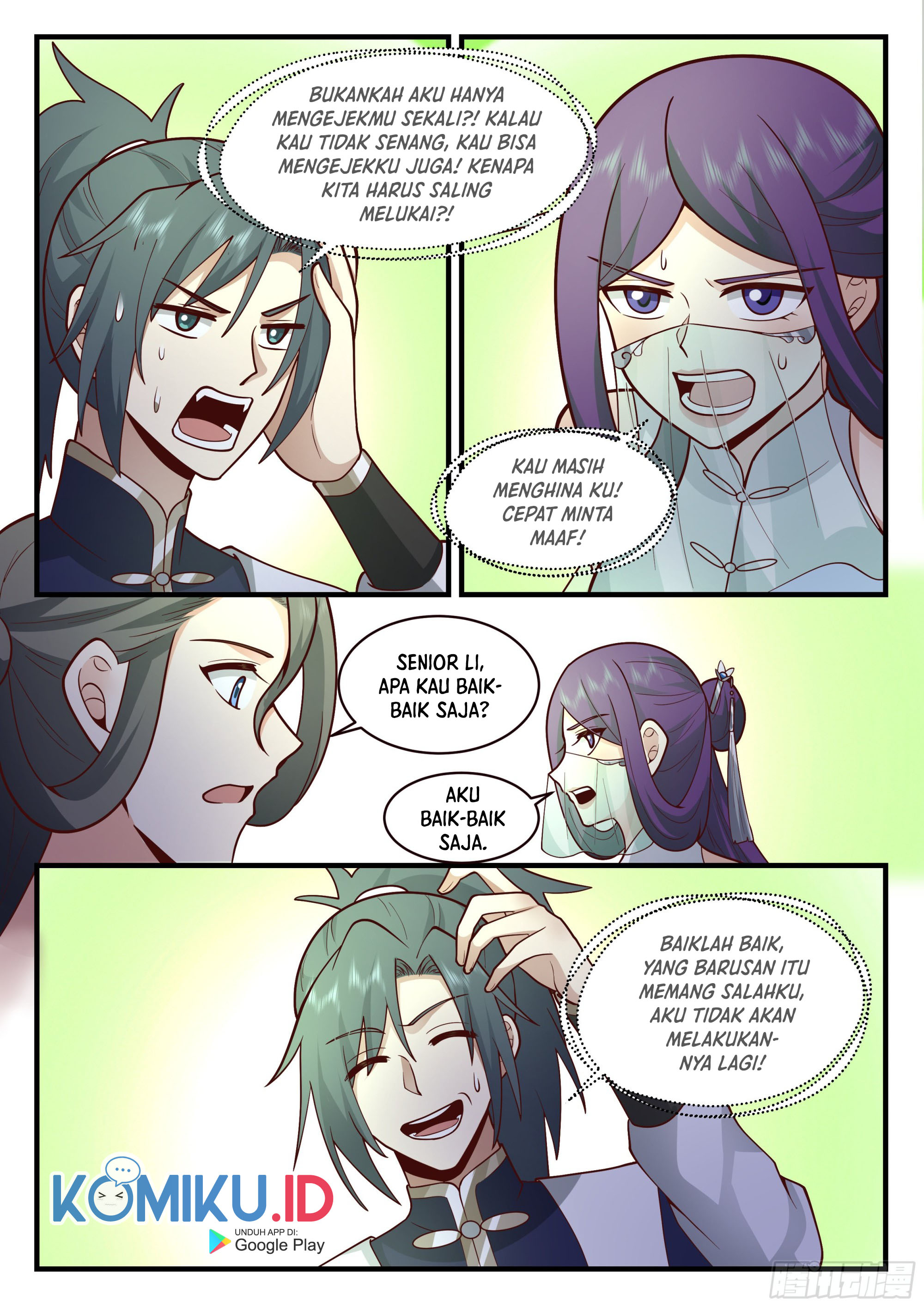 Martial Peak Part 2 Chapter 2320 page 11