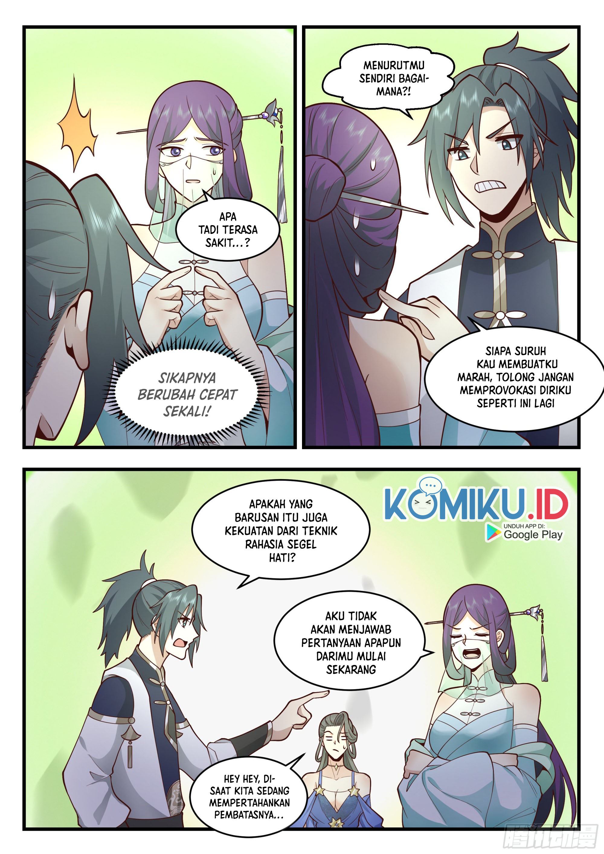 Martial Peak Part 2 Chapter 2320 page 12