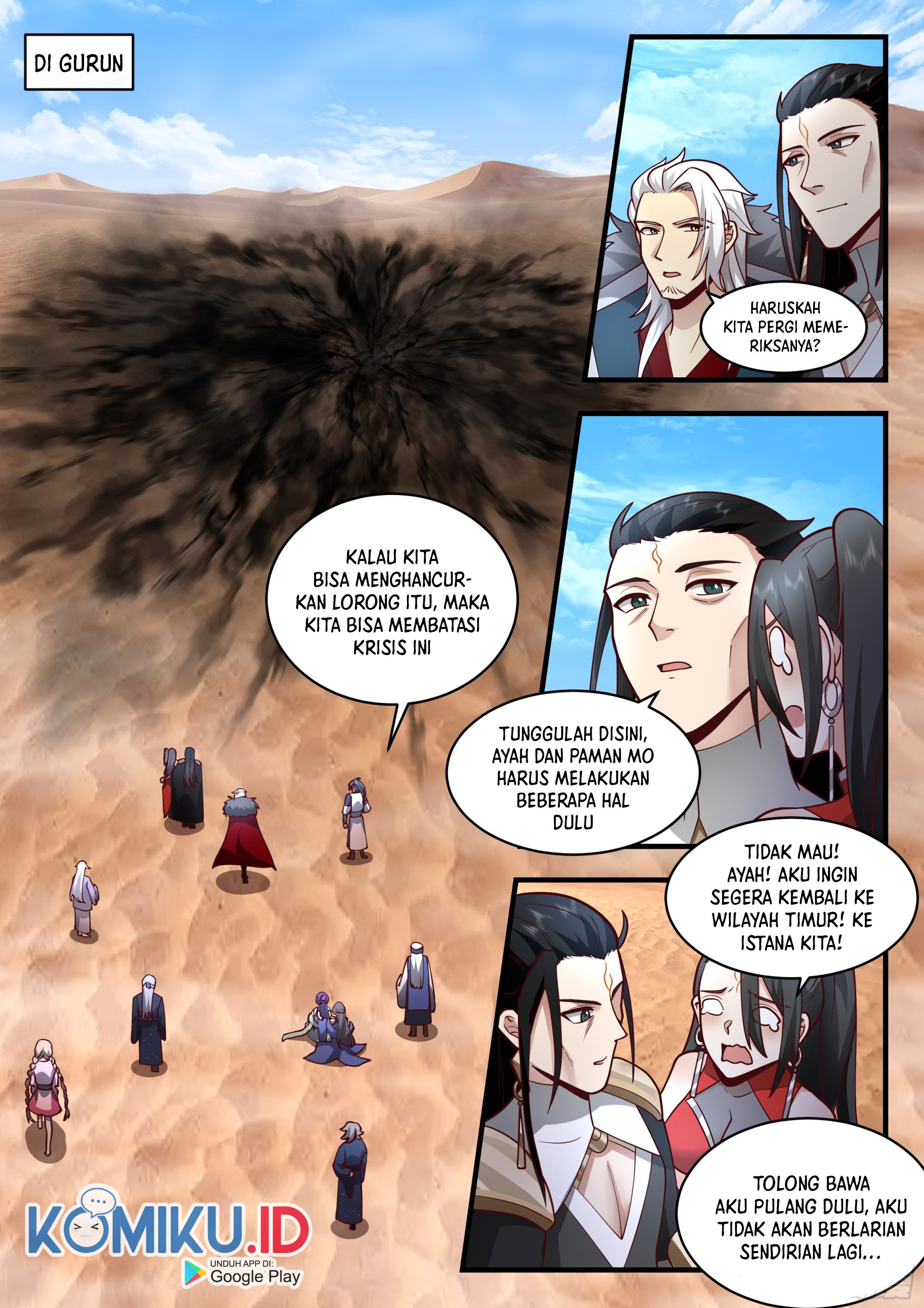 Martial Peak Part 2 Chapter 2323 page 2